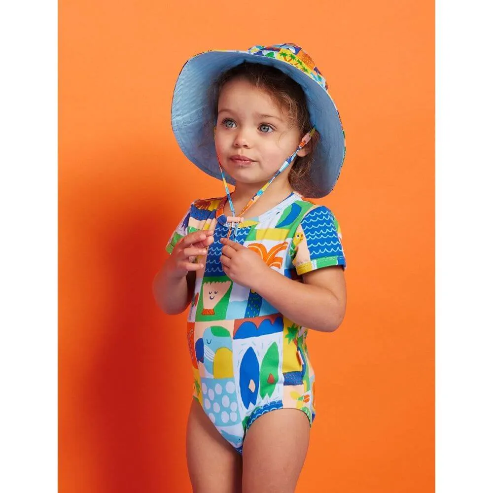 Halcyon Nights Hello Sunshine Short Sleeve Bodysuit