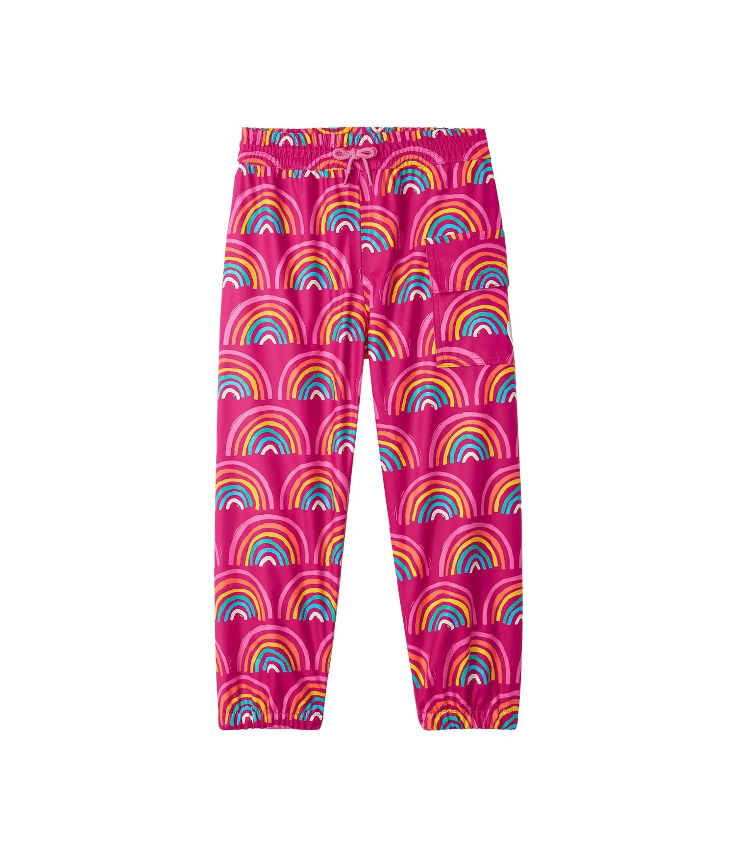 Hatley Splash Pants - Rainy Rainbows