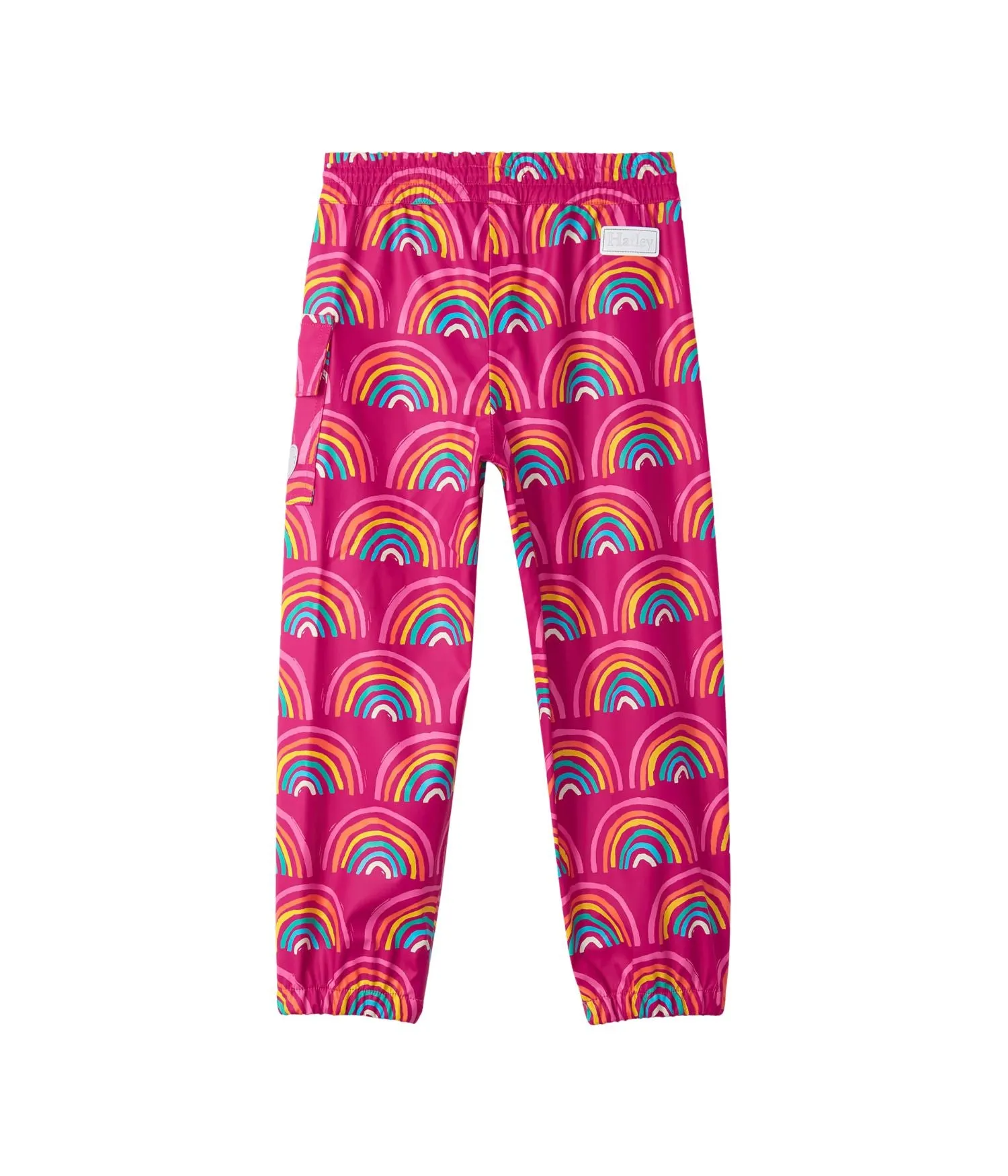 Hatley Splash Pants - Rainy Rainbows