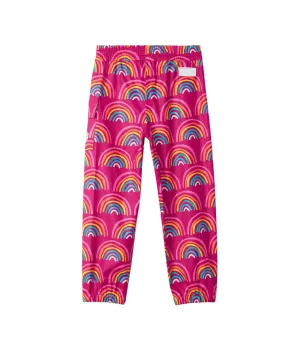 Hatley Splash Pants - Rainy Rainbows