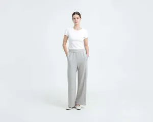 Heather Grey Bamboo Lyocell Daily Pants