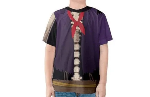 Hector Coco Dia De Los Muertos Day Of The Dead Cosplay Costume - Kid Tshirt QT308830