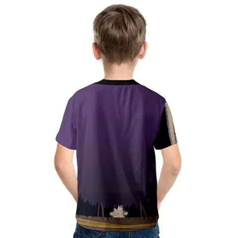 Hector Coco Dia De Los Muertos Day Of The Dead Cosplay Costume - Kid Tshirt QT308830