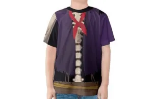 Hector Coco Dia De Los Muertos Day Of The Dead Cosplay Costume - Kid Tshirt QT308830