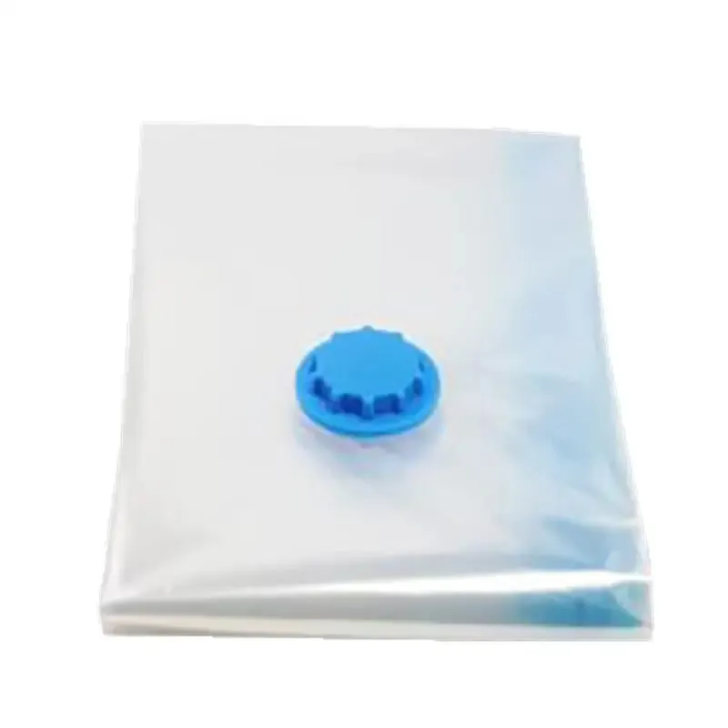 High Capacity Vacuum Bag Package Compressed Organizer for Quilts Clothes Transparent Space Saving Seal Bags Foldable Storage Bag