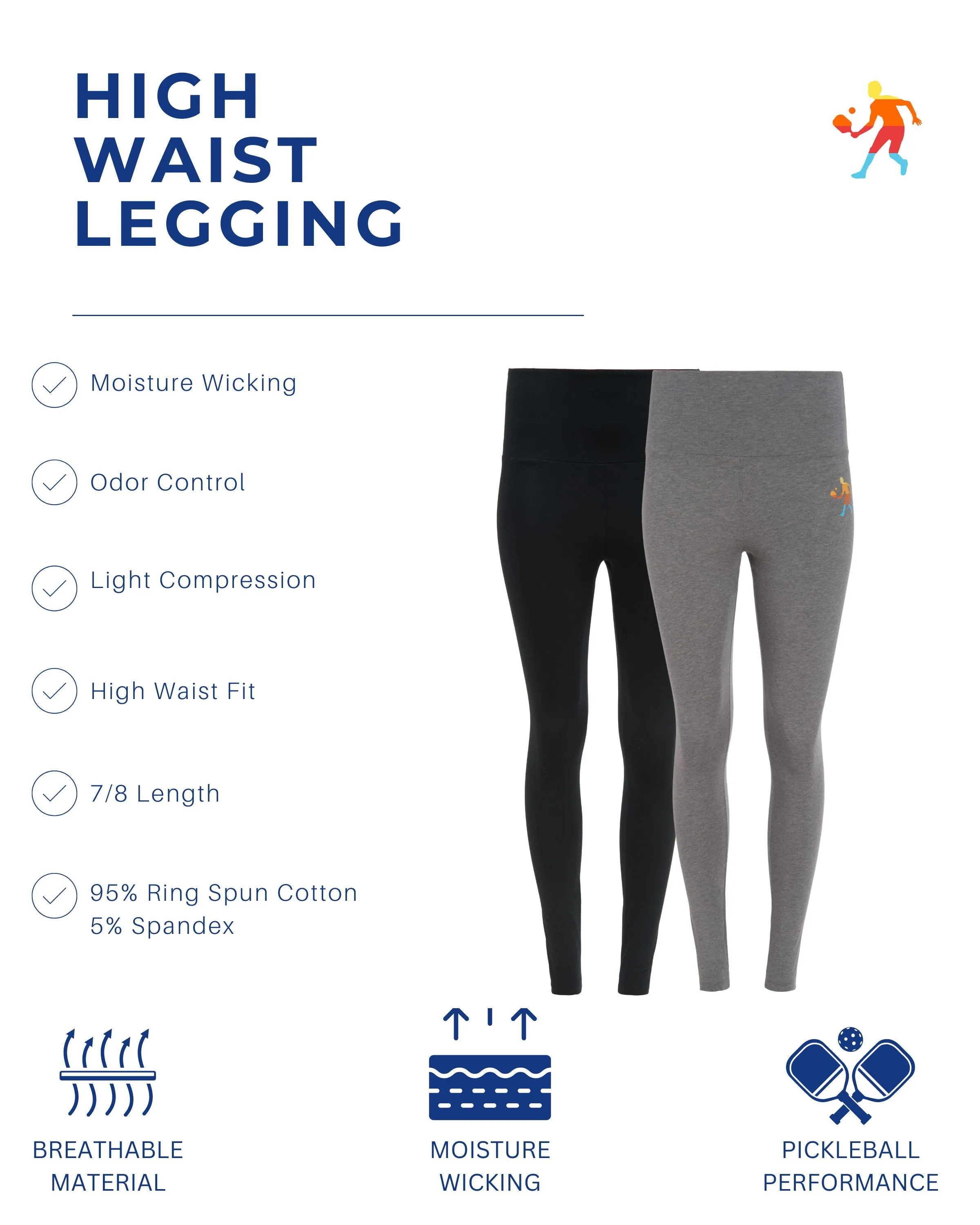 High Waist Legging