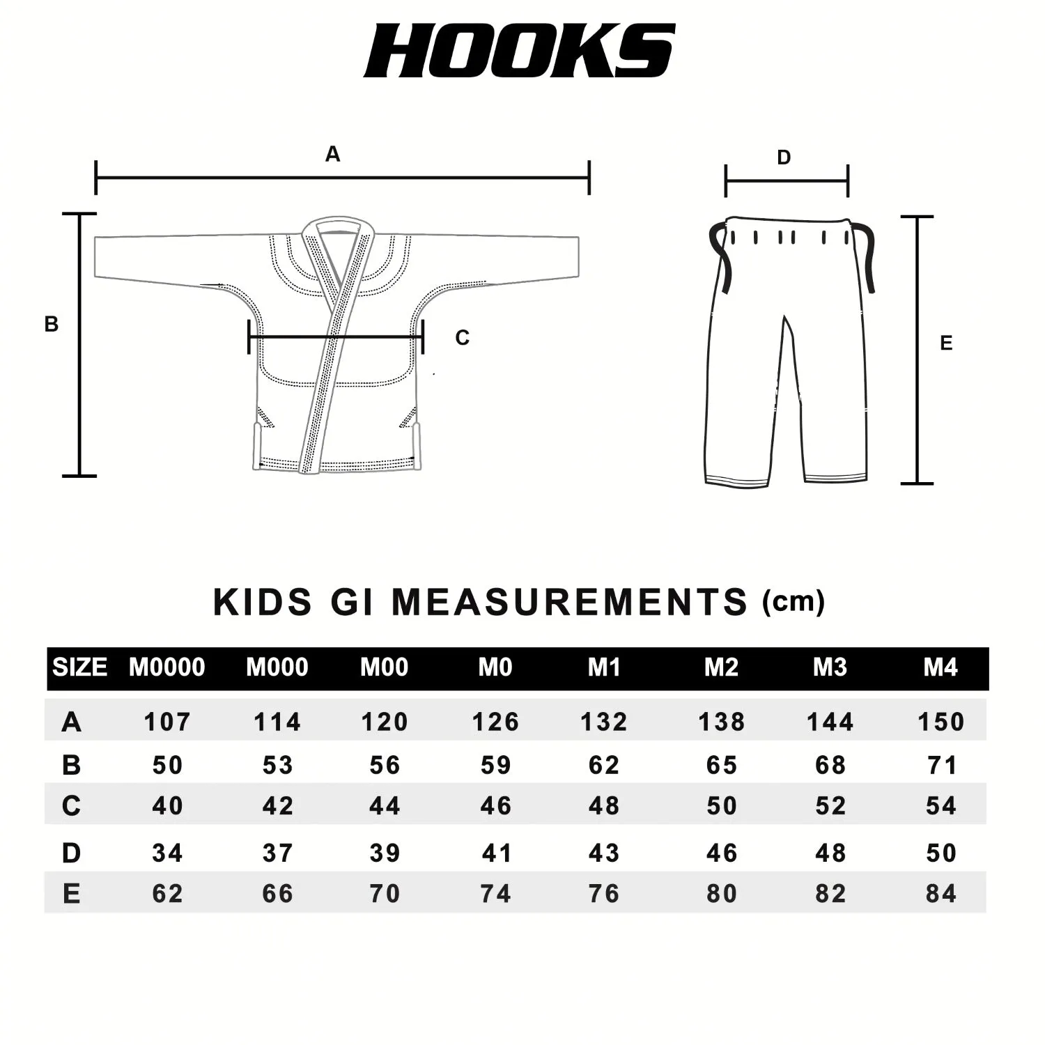 Hooks BJJ GI - Kids Classic - Pink includes White Belt