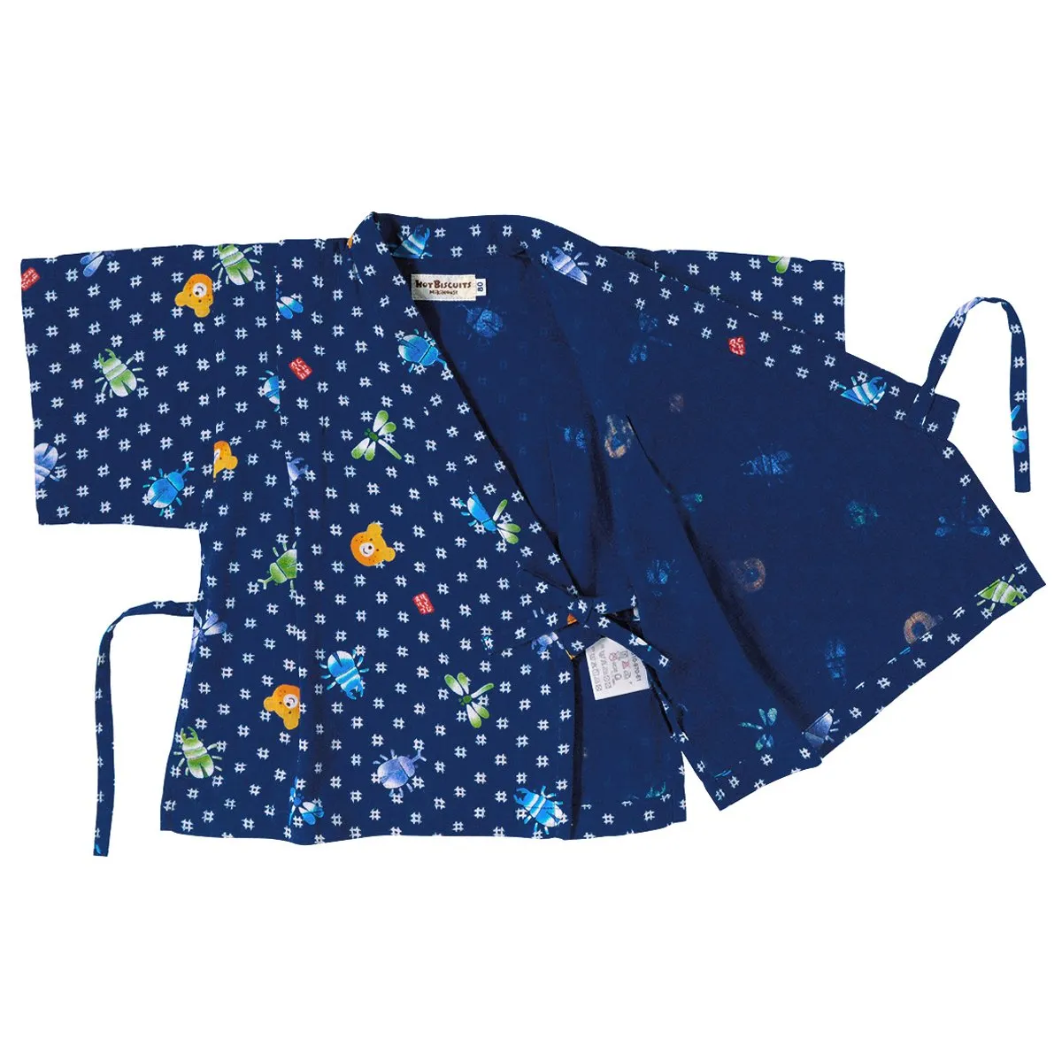 HOT BISCUITS JIMBEI(INFORMAL SUMMER CLOTHES)