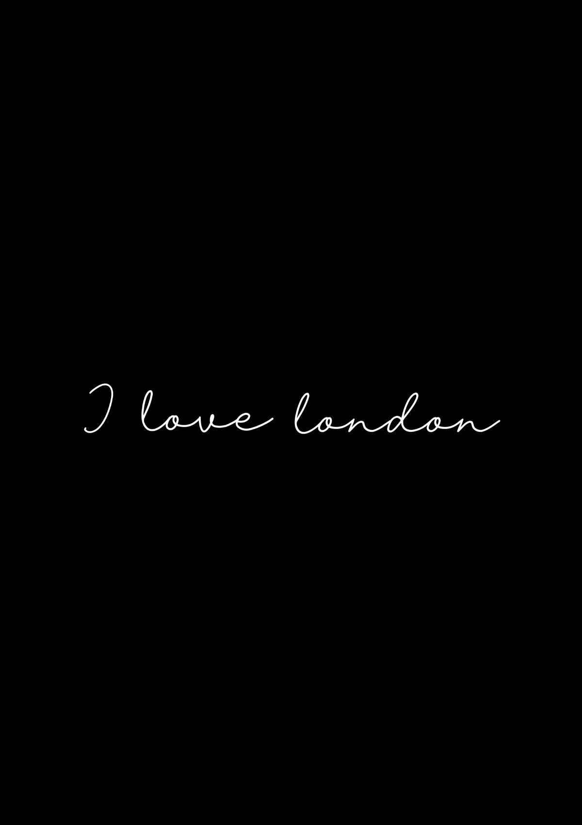 I Love London Women's Tee