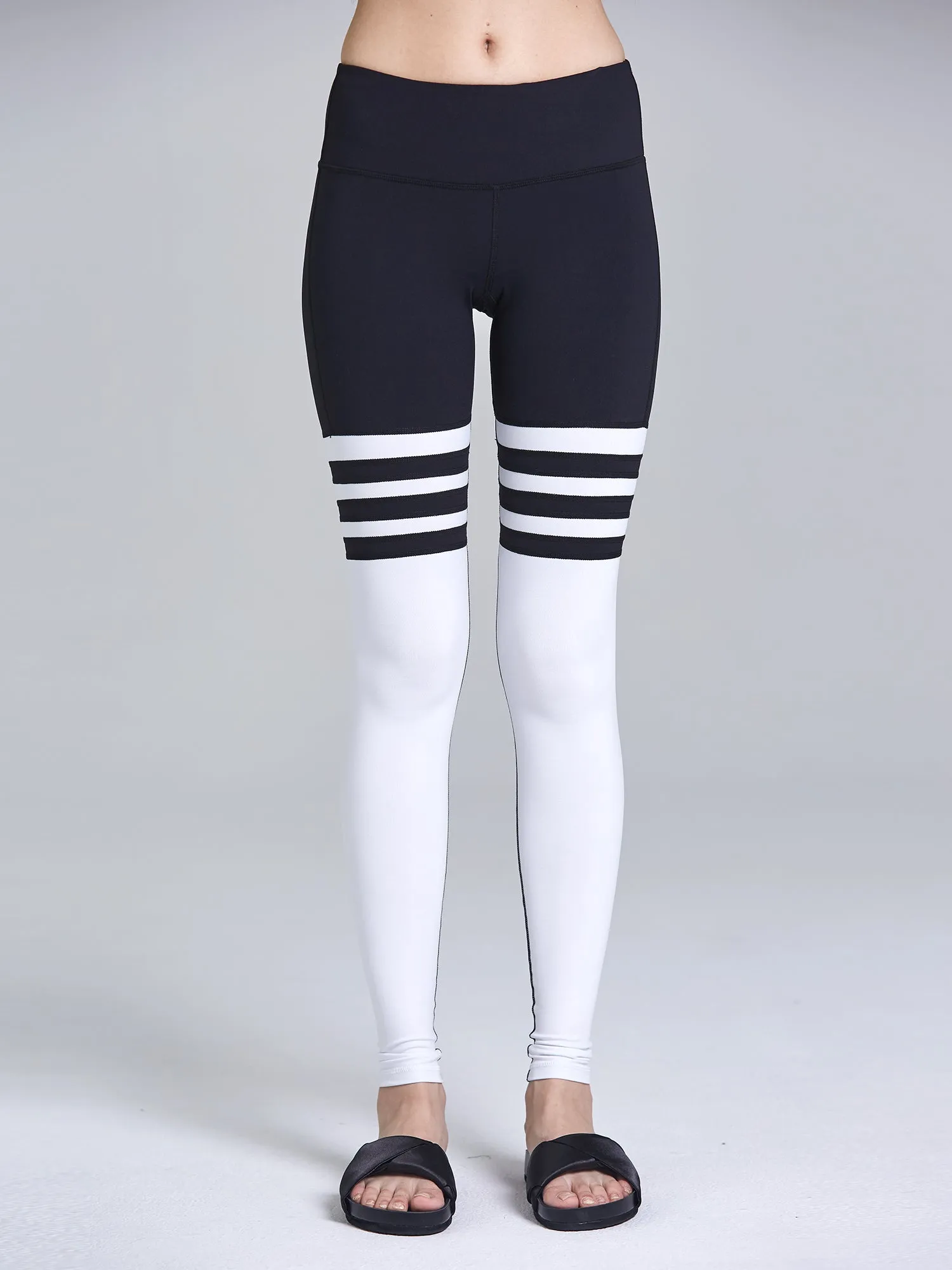 ICON PANTS, BLACK/WHITE