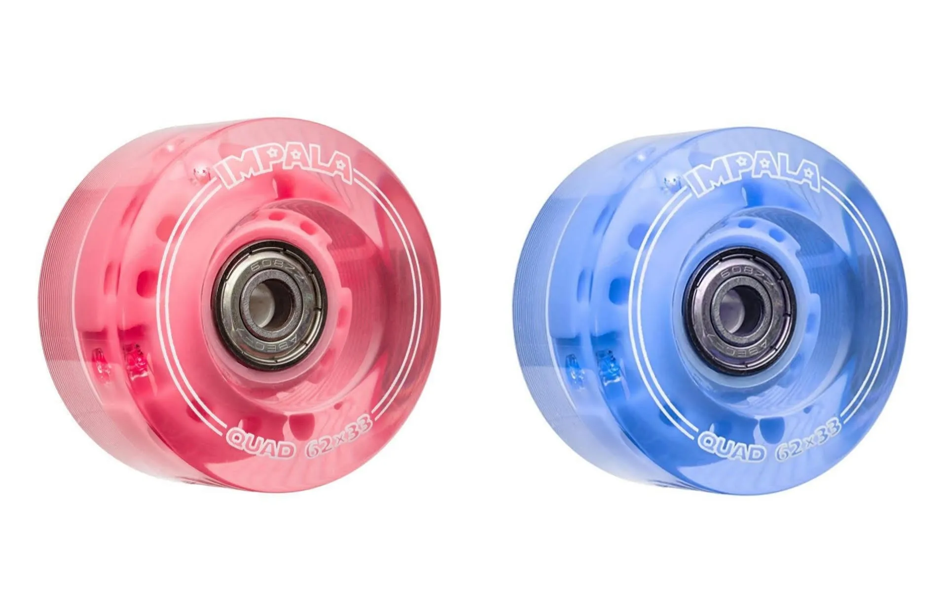 IMPALA Light Up Wheels 62mm | 4 PACK
