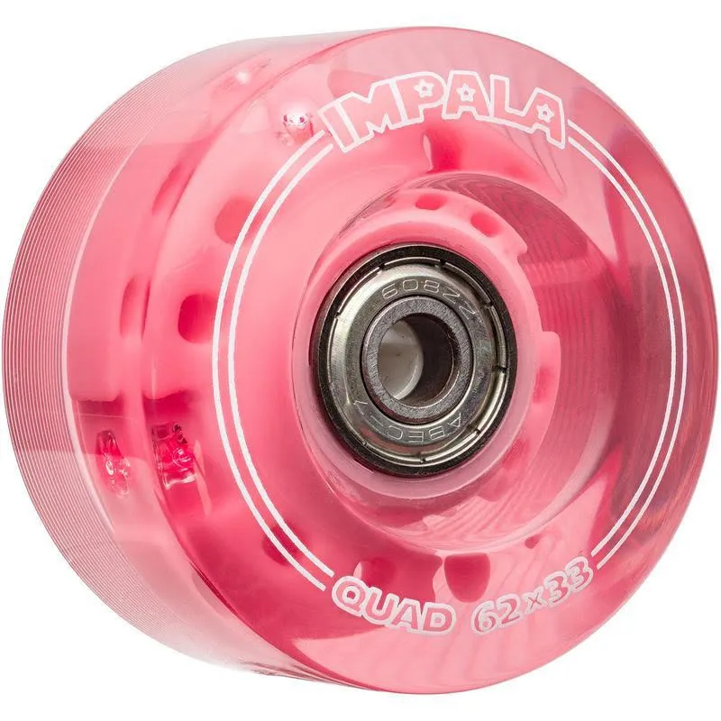 IMPALA Light Up Wheels 62mm | 4 PACK