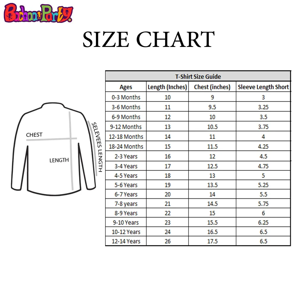 Infant Girls T-Shirts Rainbow - White | Bachaa Party Baby Clothes Girls Tops & T-Shirts