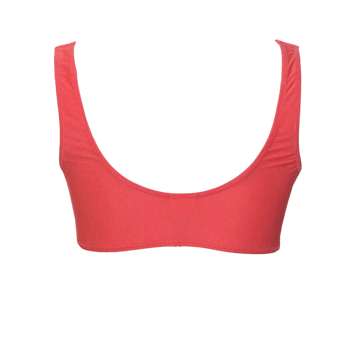 IRIS BIKINI TOP - SPICY BLUSH