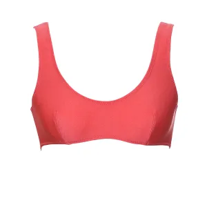 IRIS BIKINI TOP - SPICY BLUSH