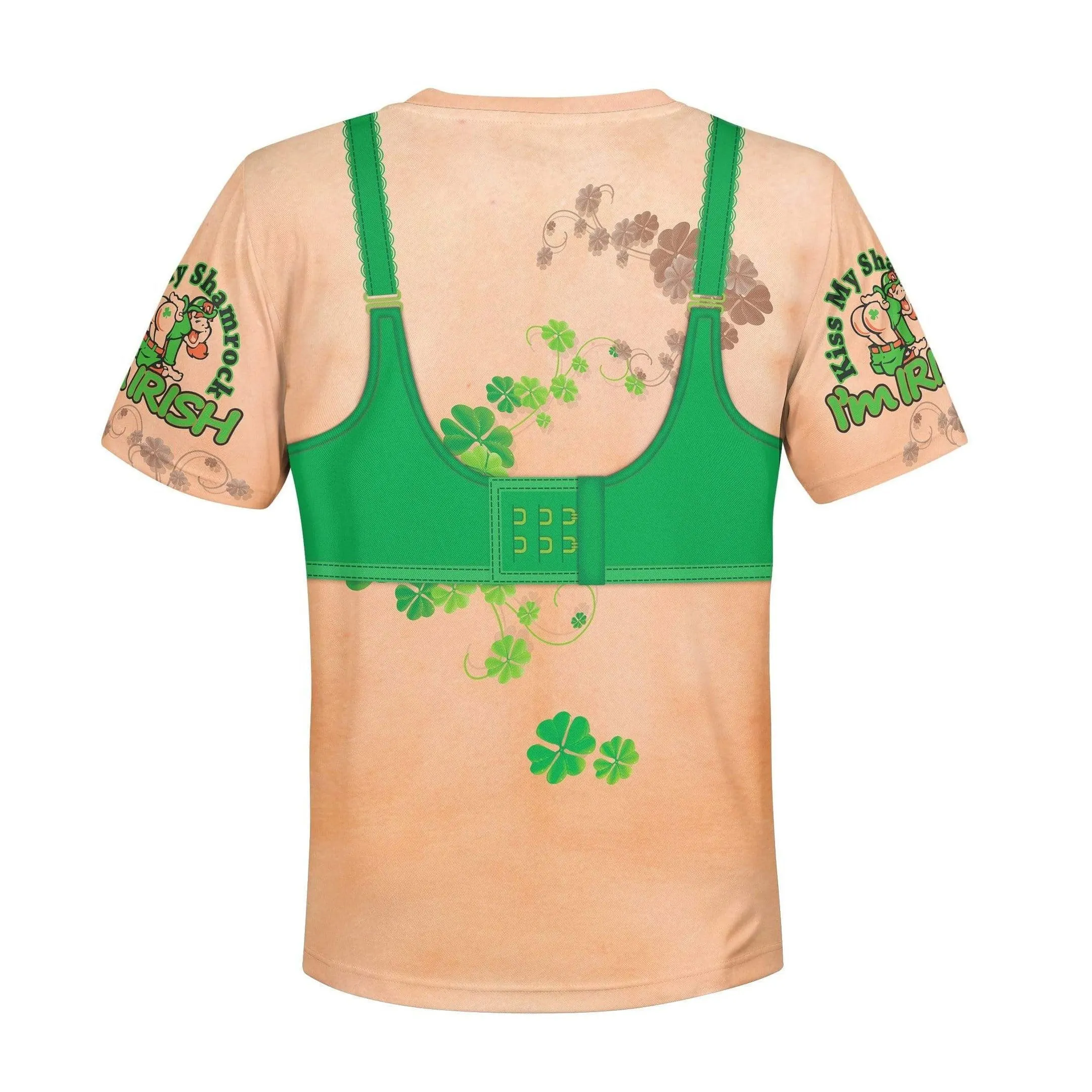 IRISH ST. PATRICK'S DAY Kid Custom Cosplay Hoodies Apparel