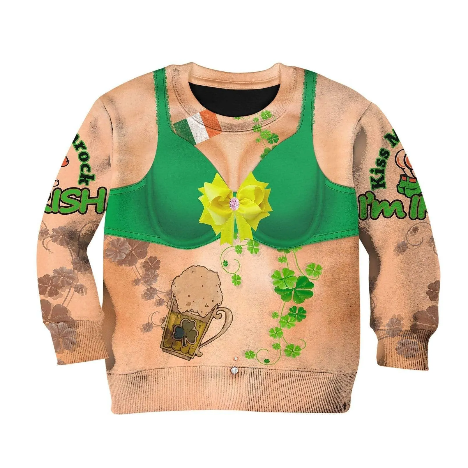 IRISH ST. PATRICK'S DAY Kid Custom Cosplay Hoodies Apparel