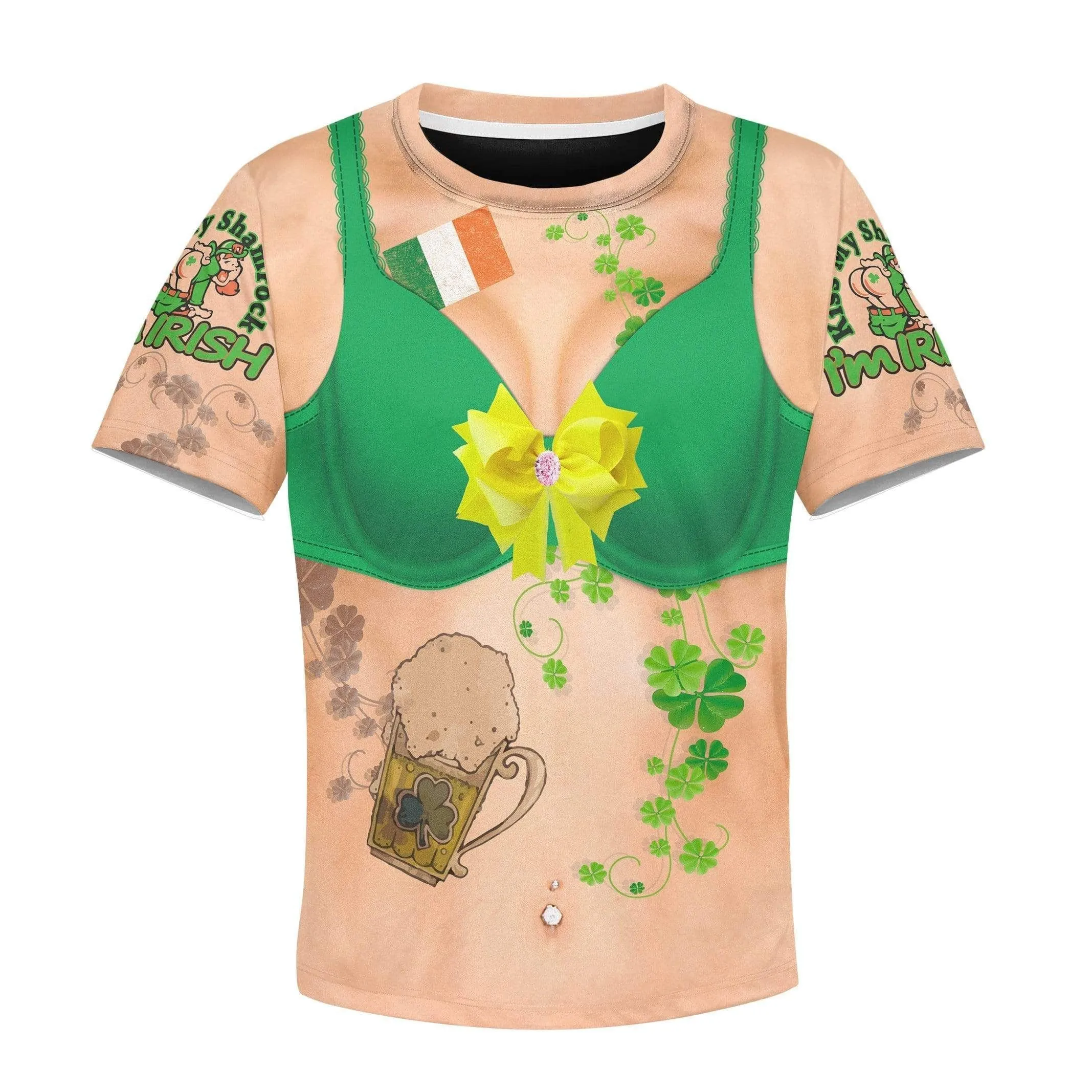 IRISH ST. PATRICK'S DAY Kid Custom Cosplay Hoodies Apparel