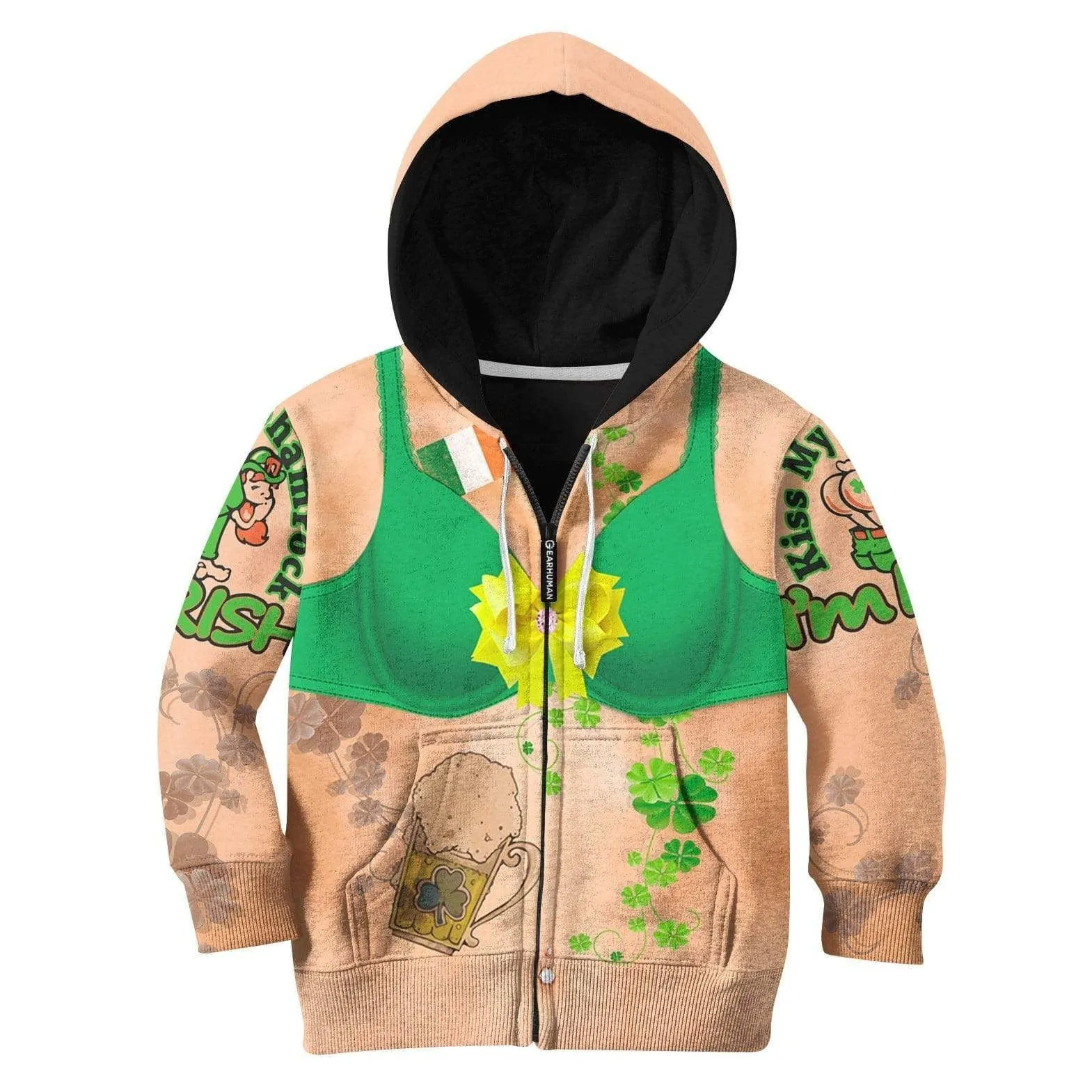 IRISH ST. PATRICK'S DAY Kid Custom Cosplay Hoodies Apparel