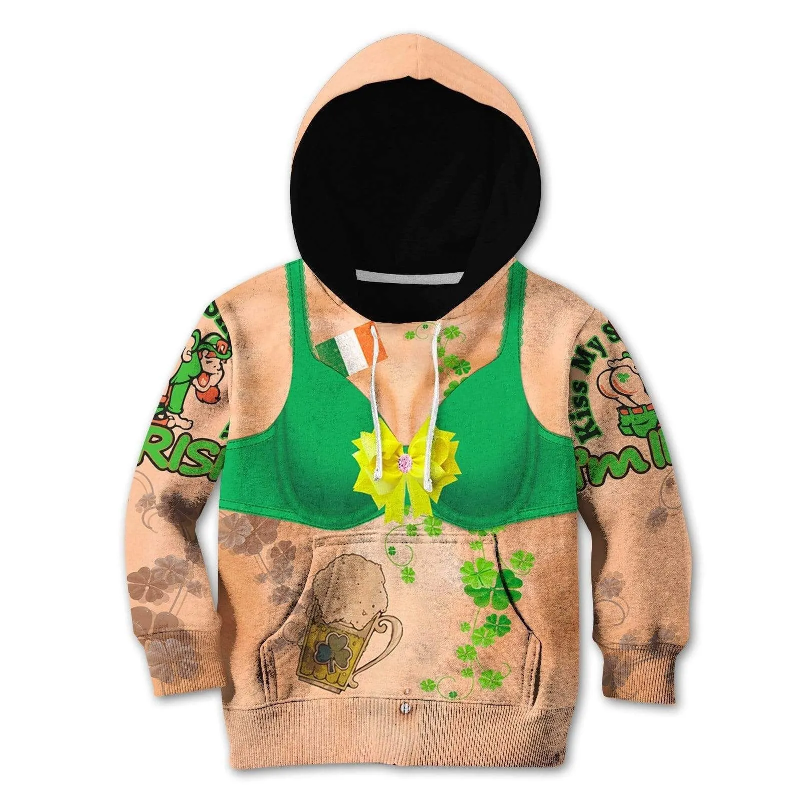 IRISH ST. PATRICK'S DAY Kid Custom Cosplay Hoodies Apparel