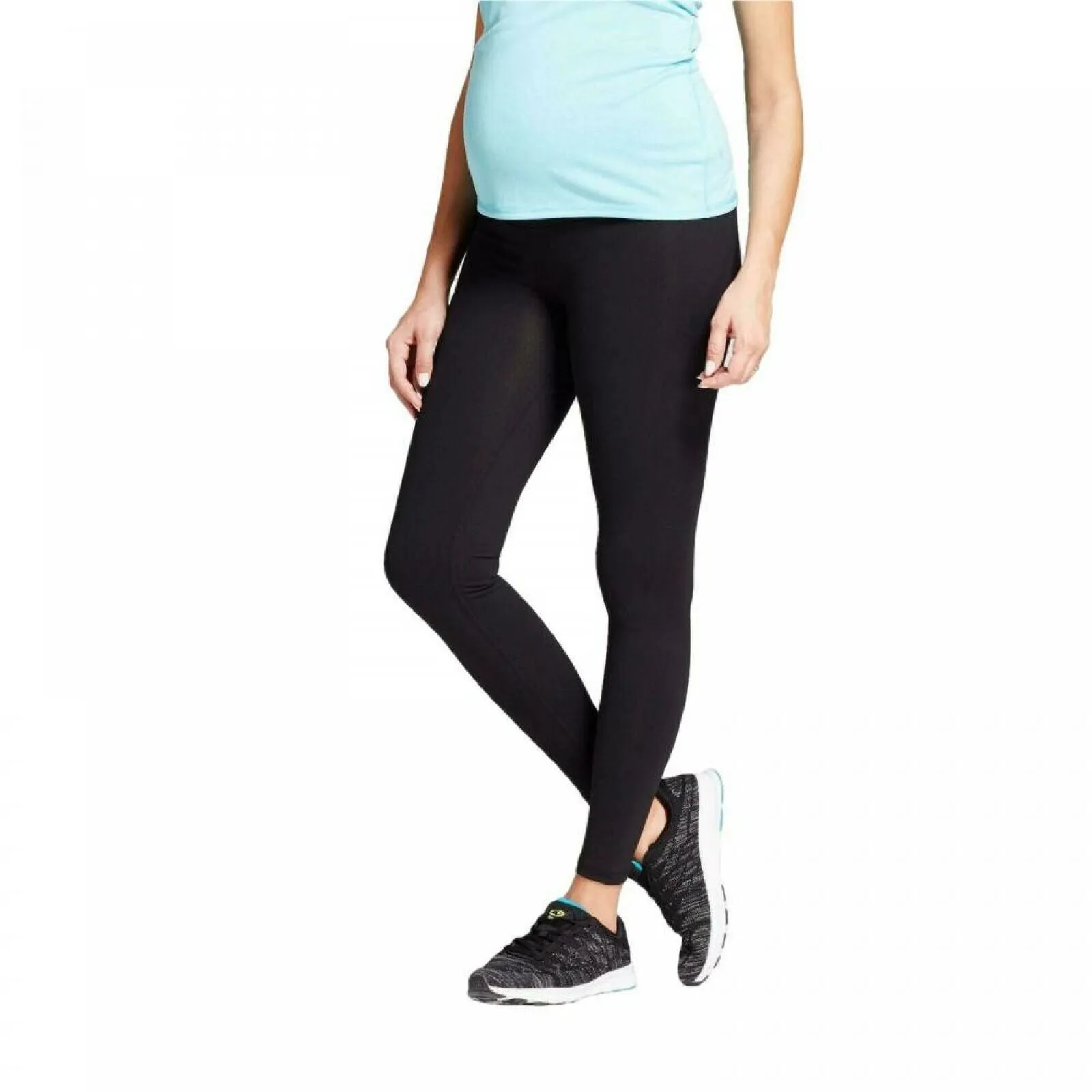 Isabel Maternity by Ingrid & Isabel Crossover Panel Active Leggings