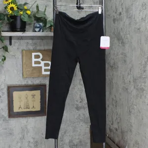 Isabel Maternity Maternity Crossover Panel Active Leggings 1536 Black M