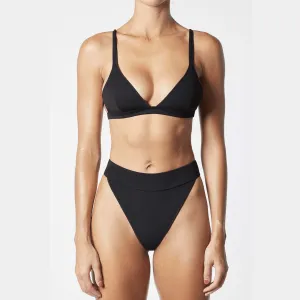 Its Now Cool Black Contour Bikini Top INC088