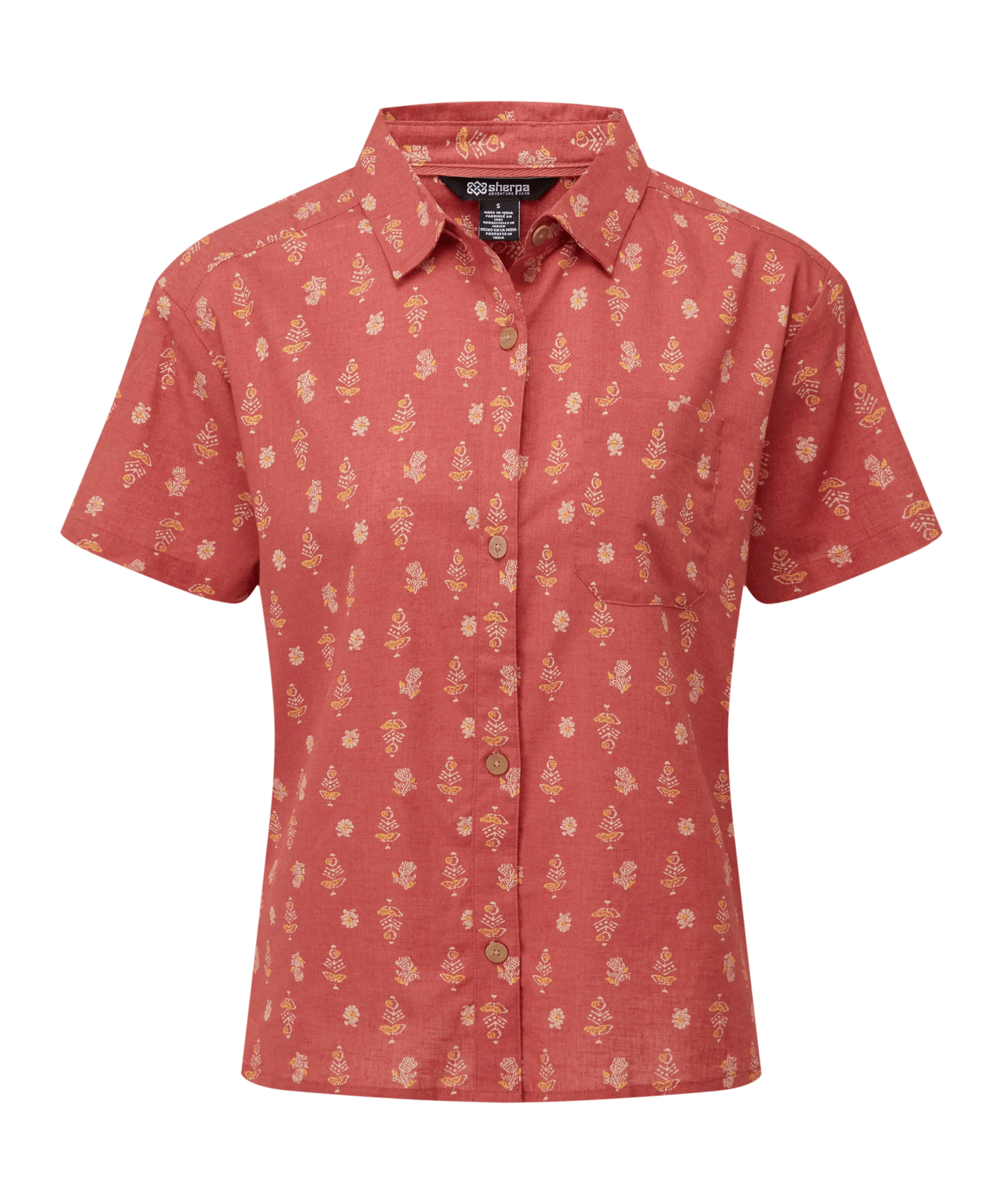 Jaya Camp Shirt - Rosie Indi Blossom
