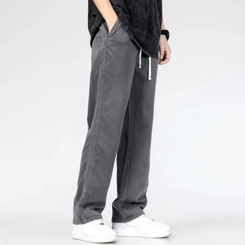 JeanWear | Herren Casual Jeans mit Elastischem Bund | Bequem und Flexibel
