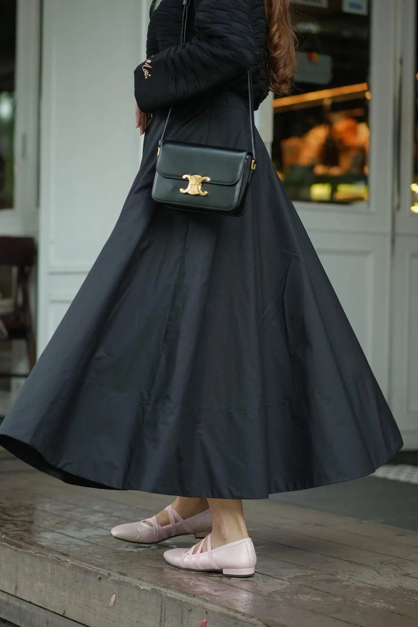 JEUDI SKIRT IN NOIR