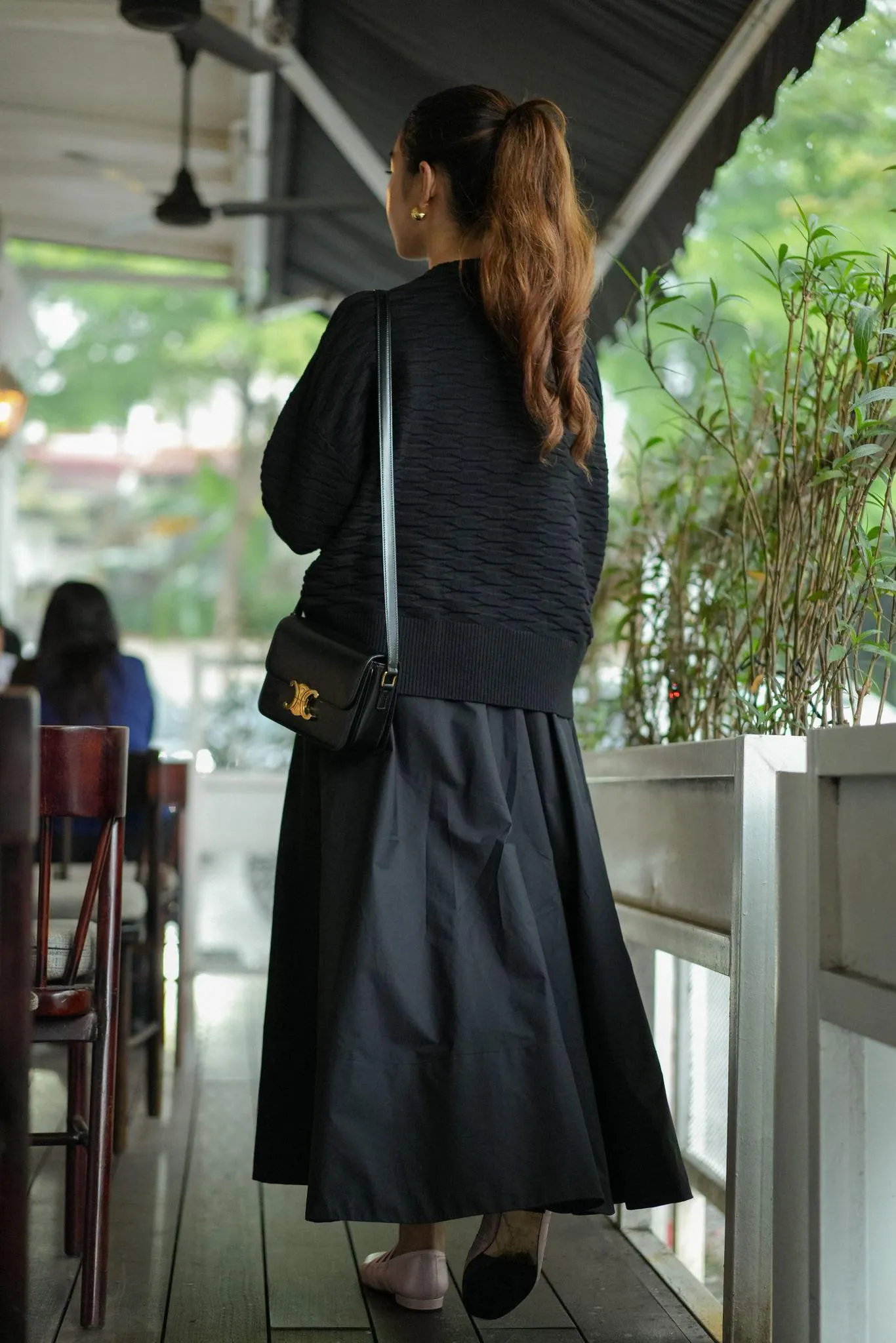 JEUDI SKIRT IN NOIR