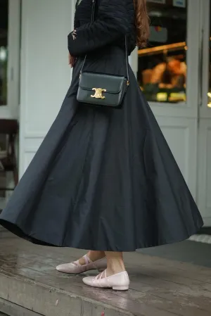 JEUDI SKIRT IN NOIR