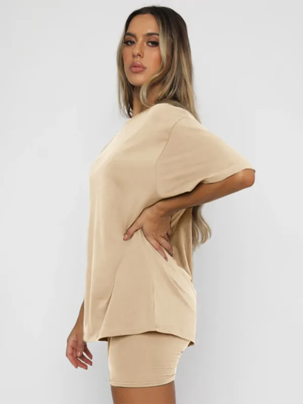 Keep it Together short-sleeved   shorts two-piece sets
