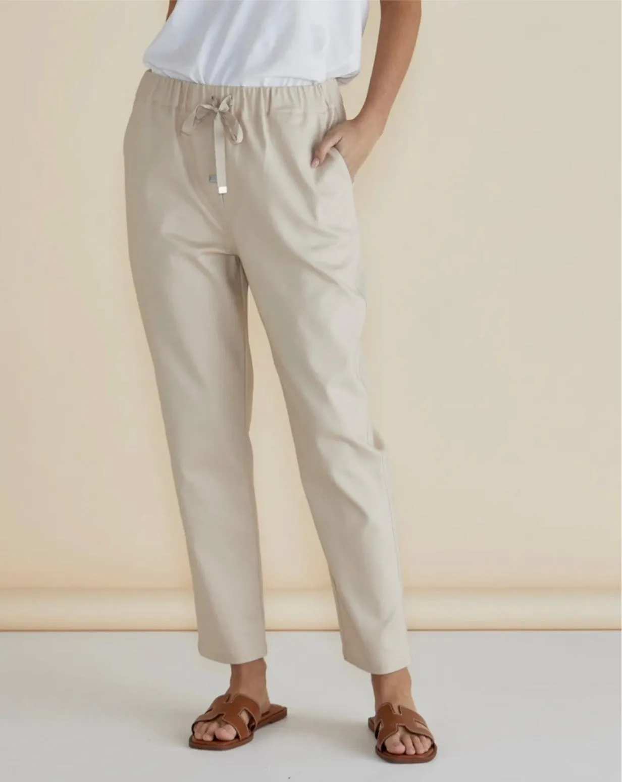 Kenzie Jogger  - Cream