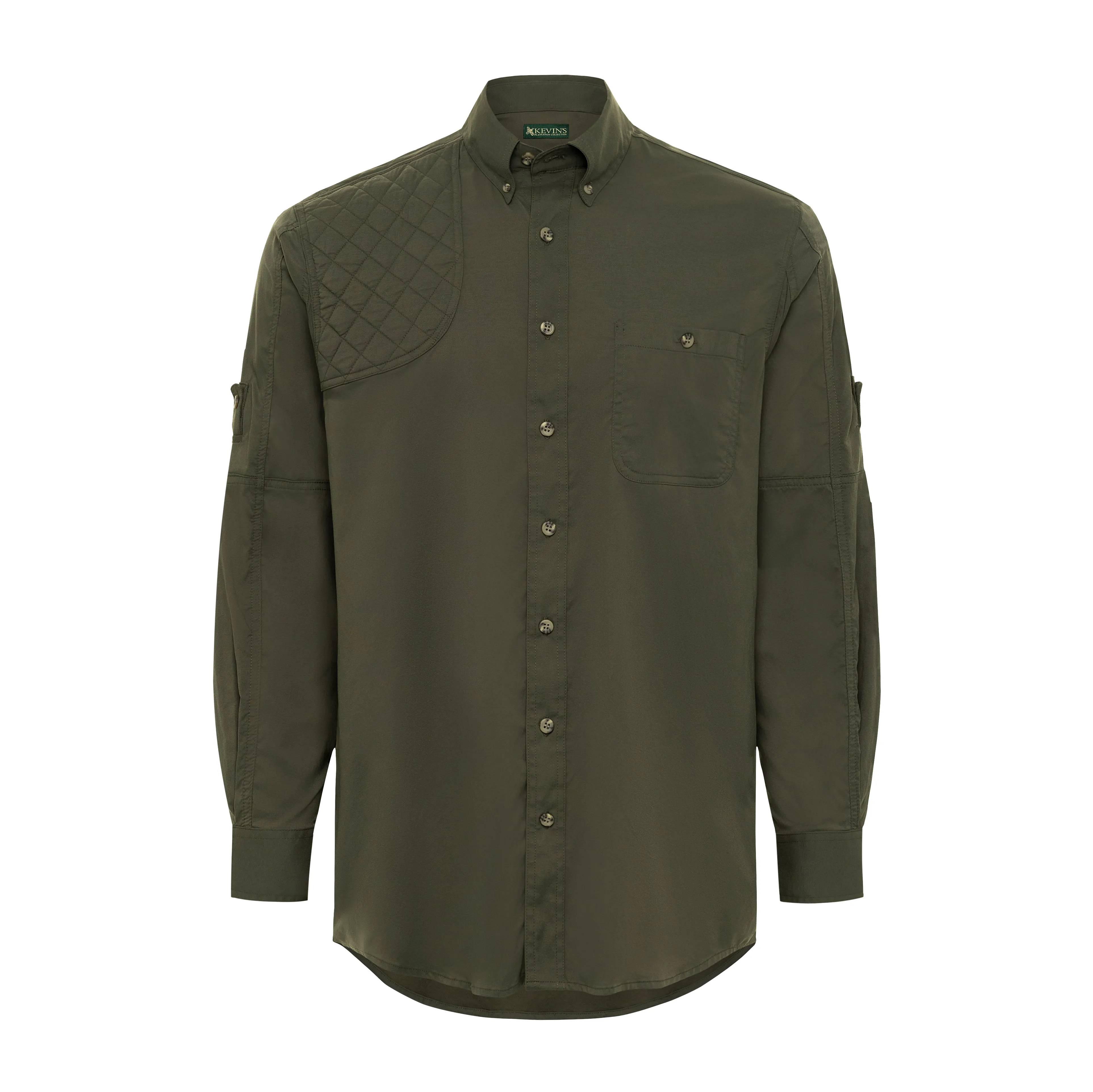 Kevin's Performance Single Right Patch Long Sleeve Shooting Shirt