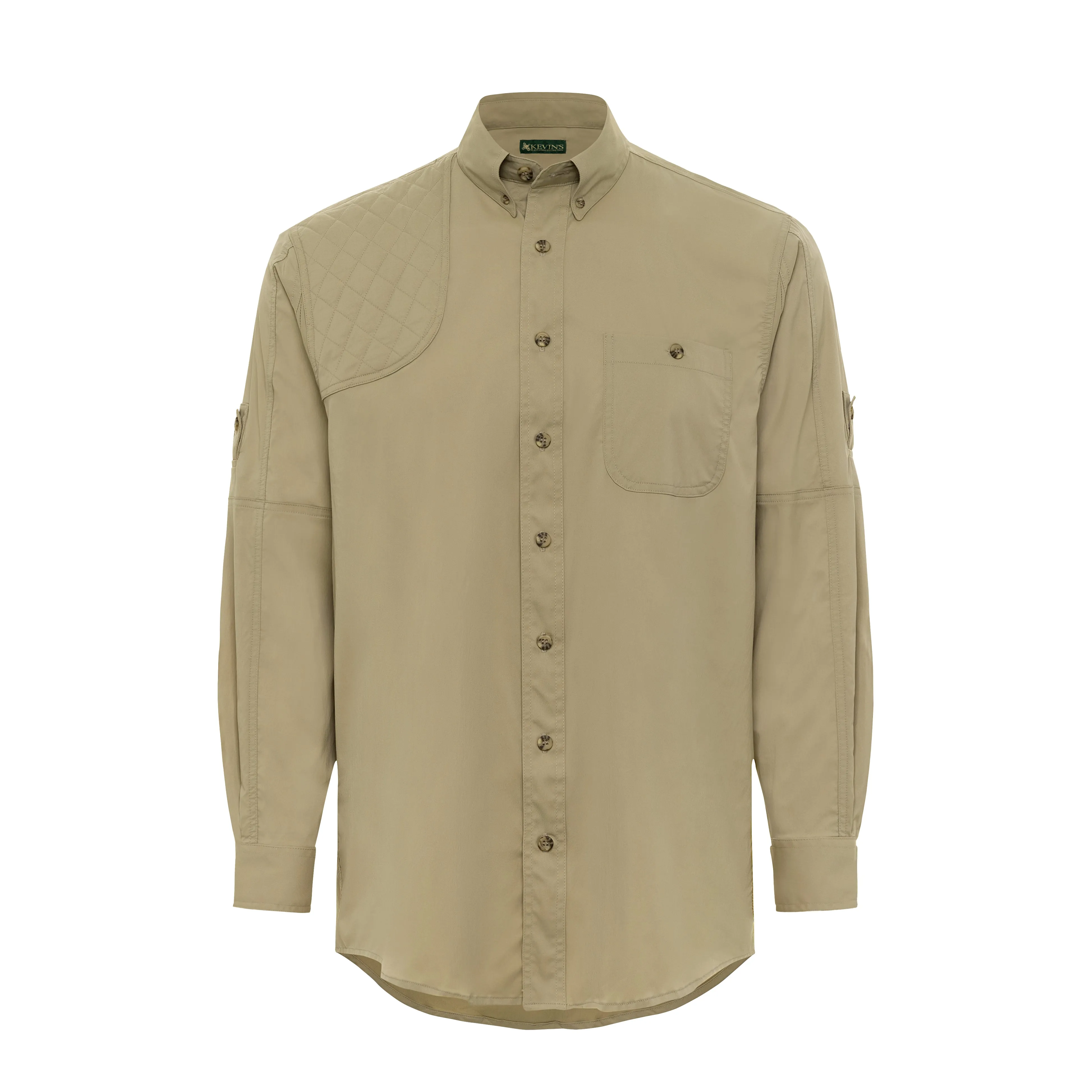 Kevin's Performance Single Right Patch Long Sleeve Shooting Shirt