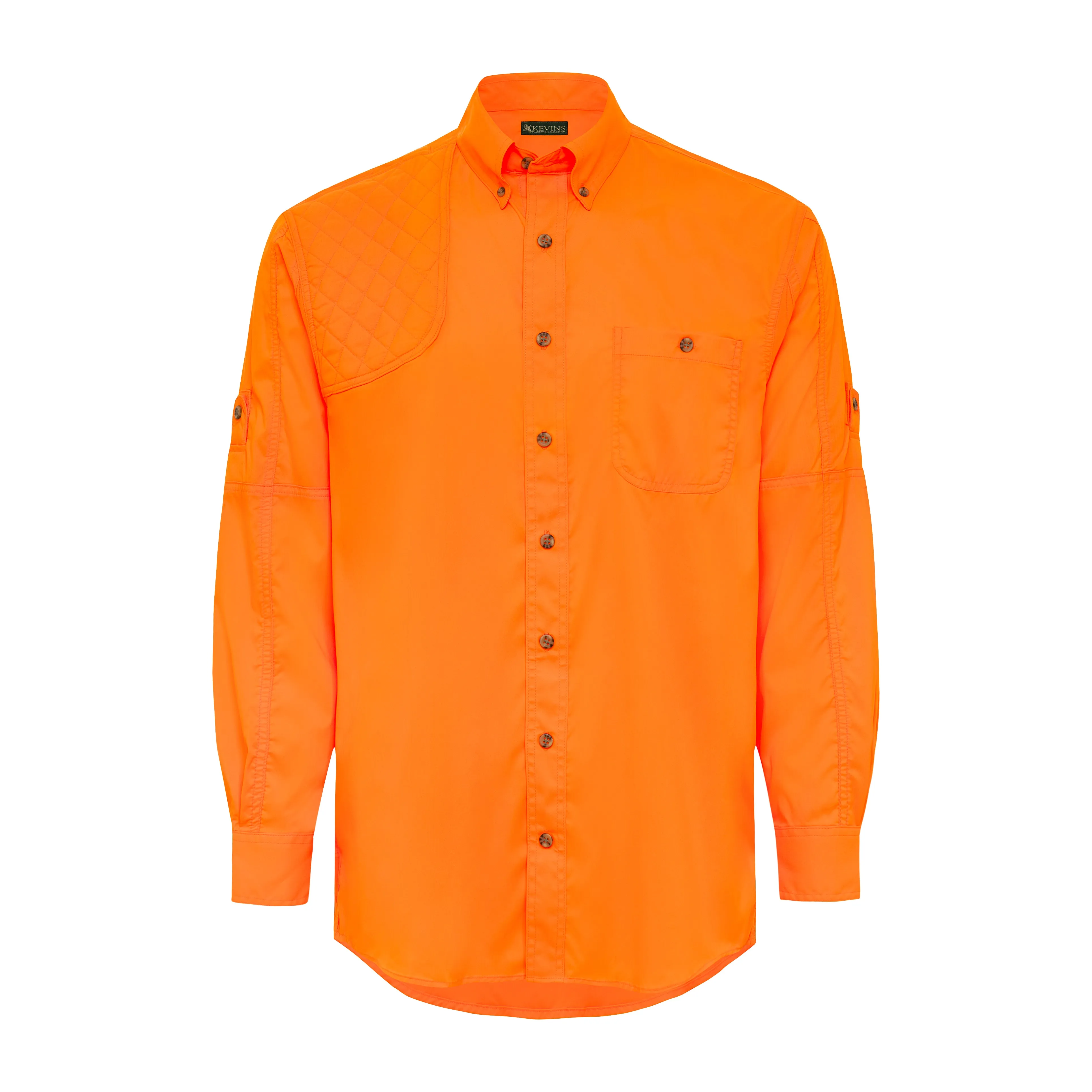 Kevin's Performance Single Right Patch Long Sleeve Shooting Shirt
