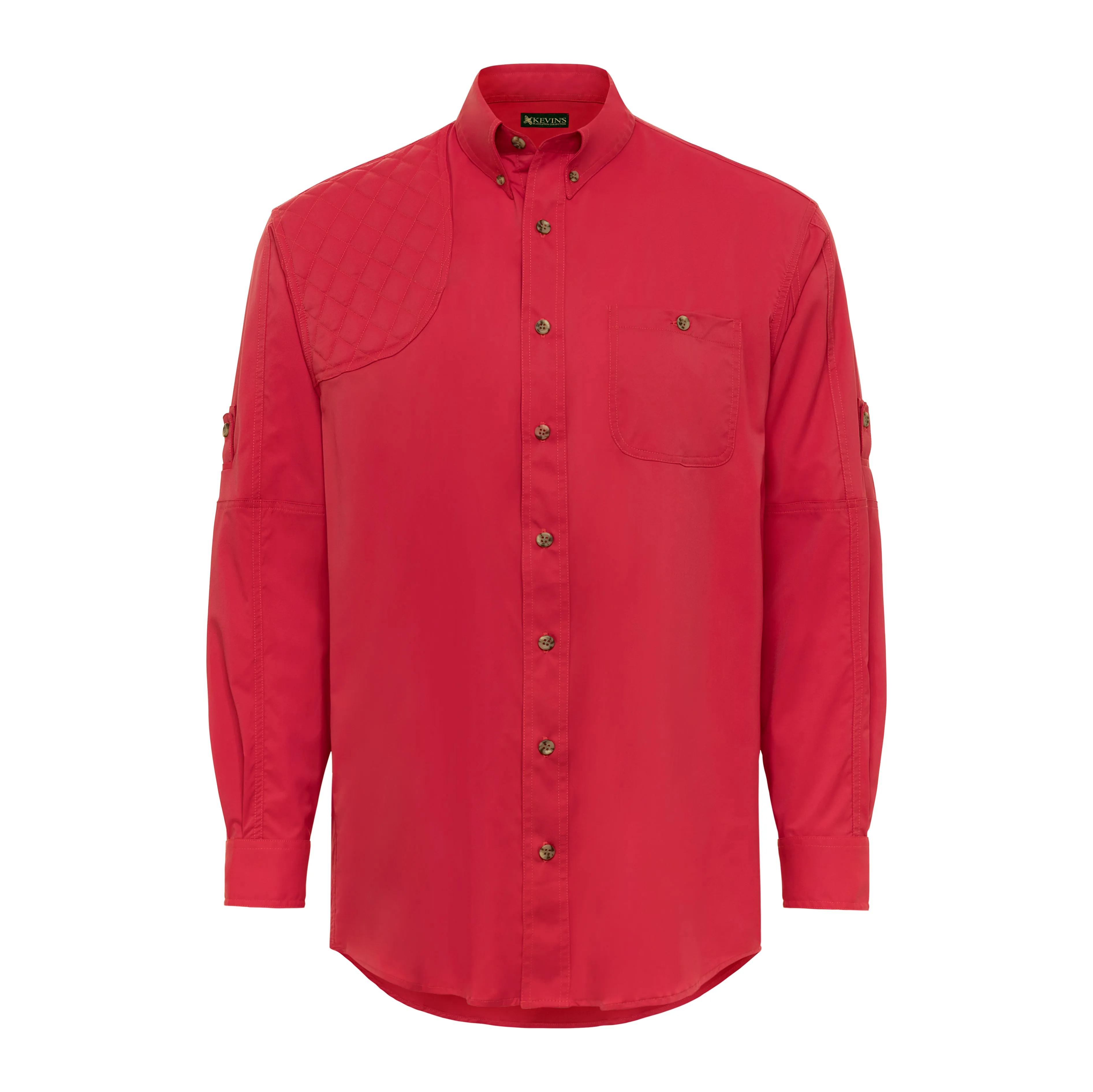 Kevin's Performance Single Right Patch Long Sleeve Shooting Shirt