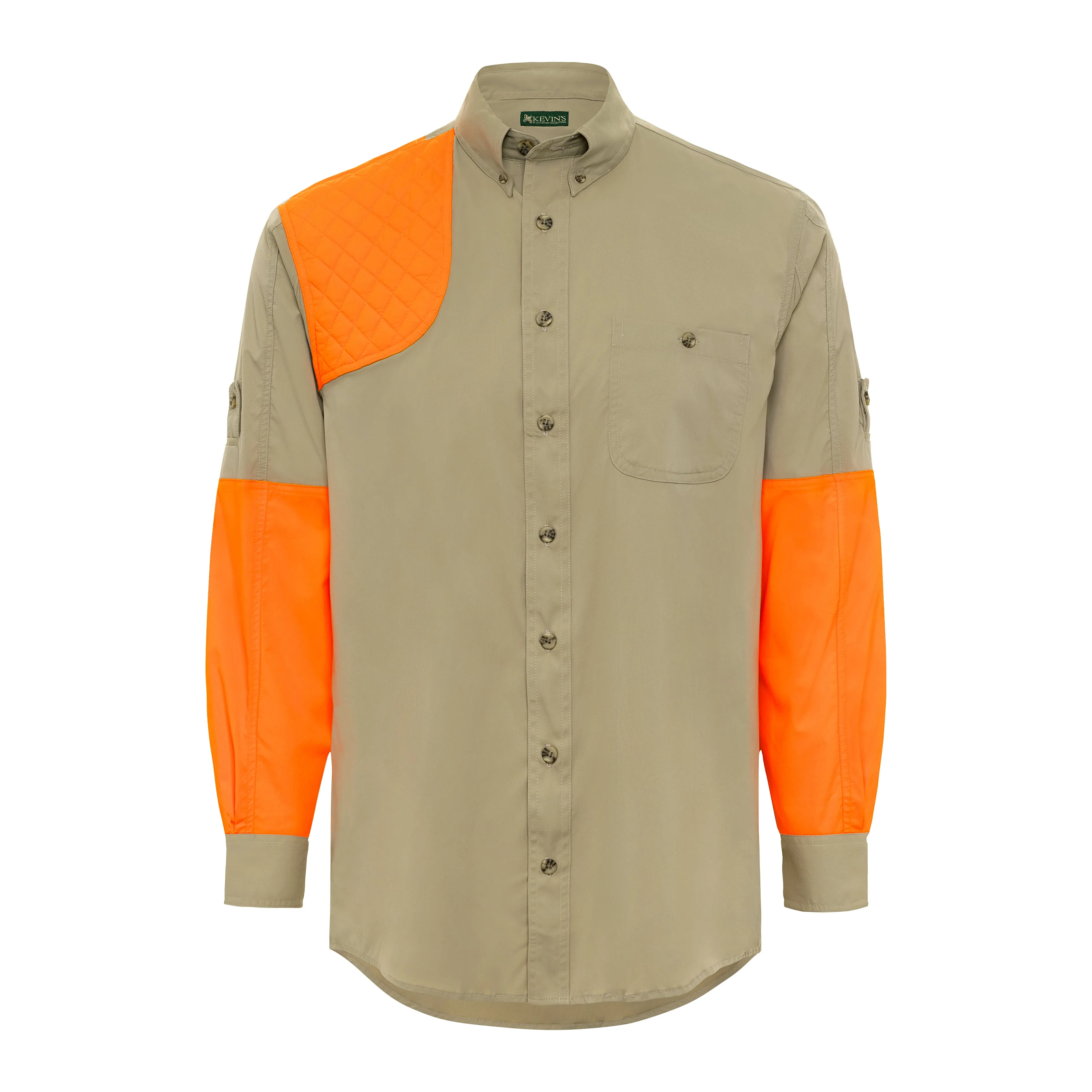 Kevin's Performance Single Right Patch Long Sleeve Shooting Shirt