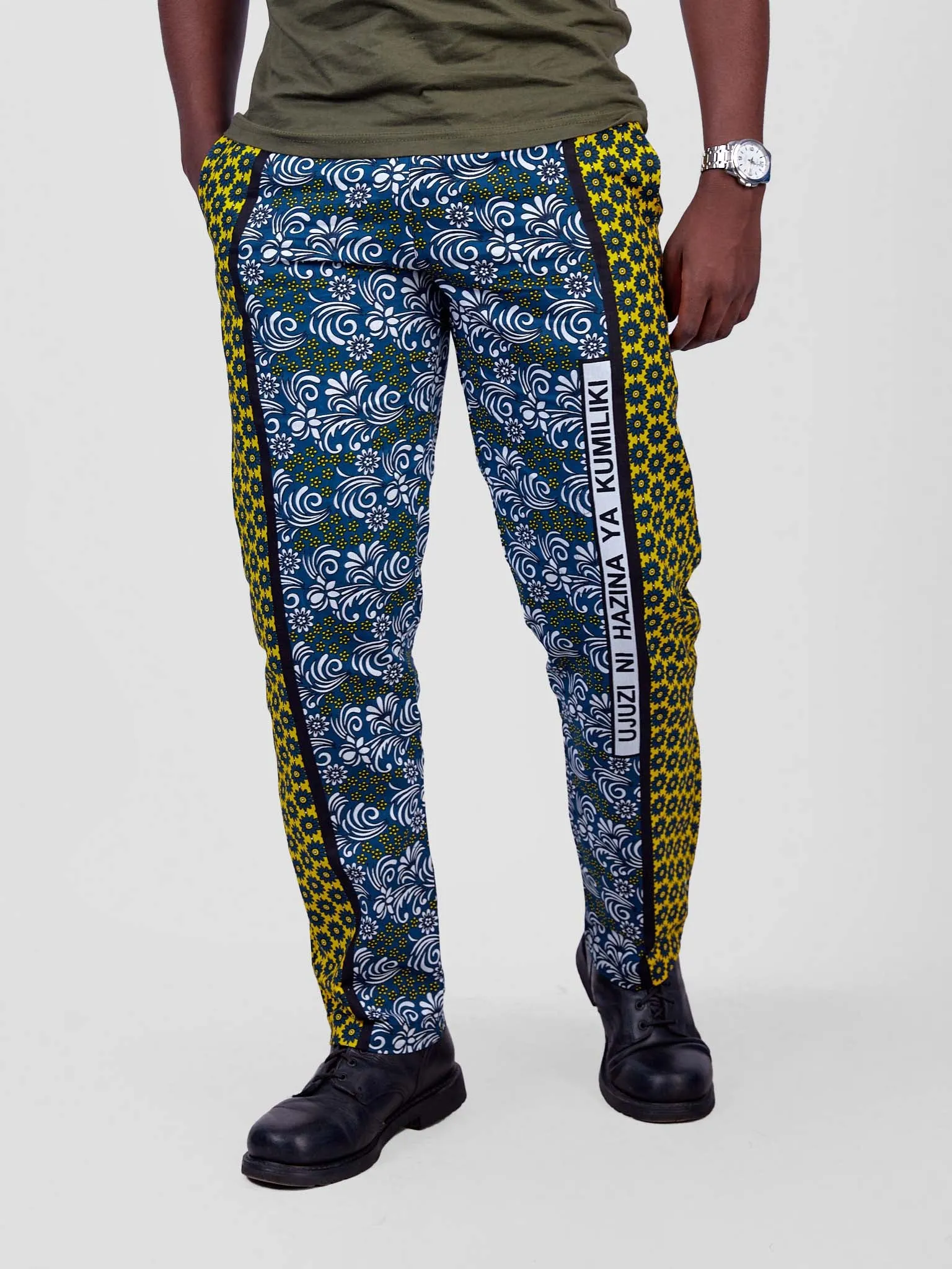 Khanga Elasticated Pants