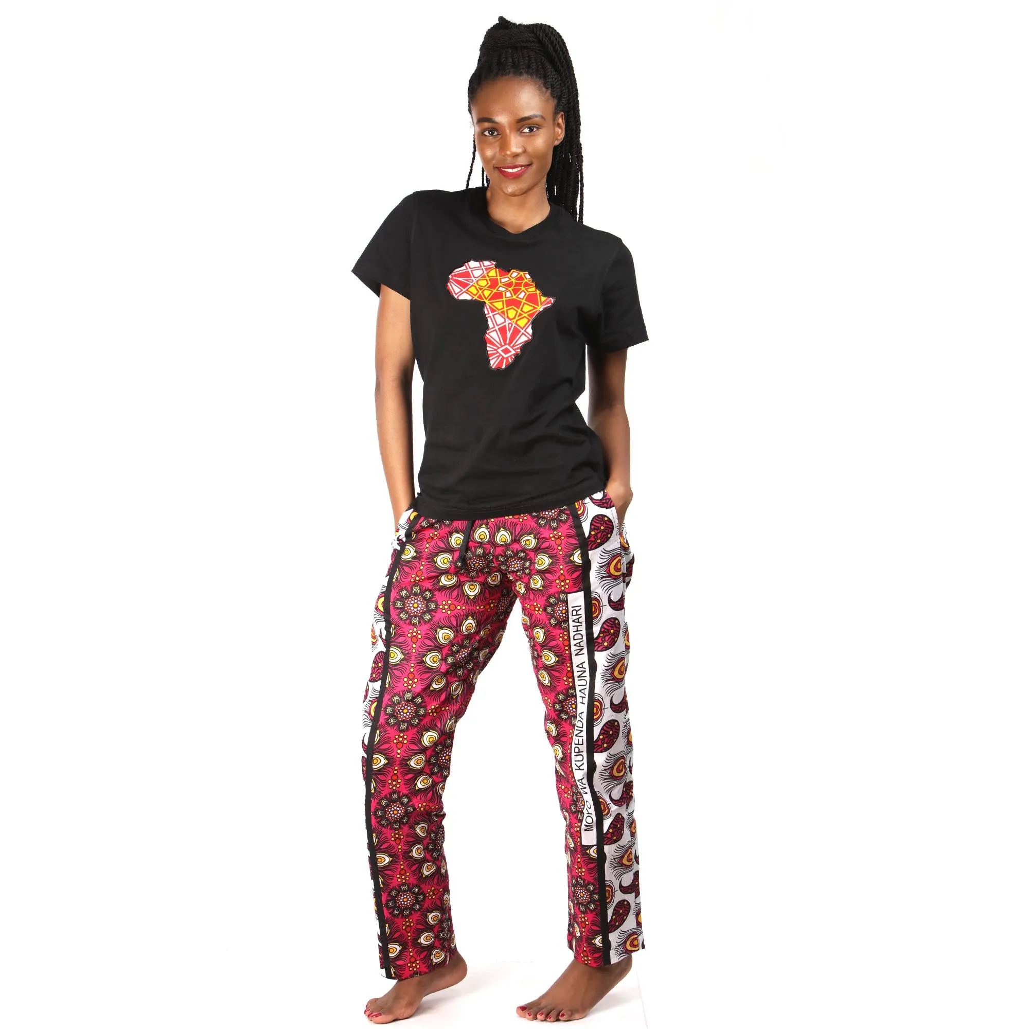 Khanga Elasticated Pants