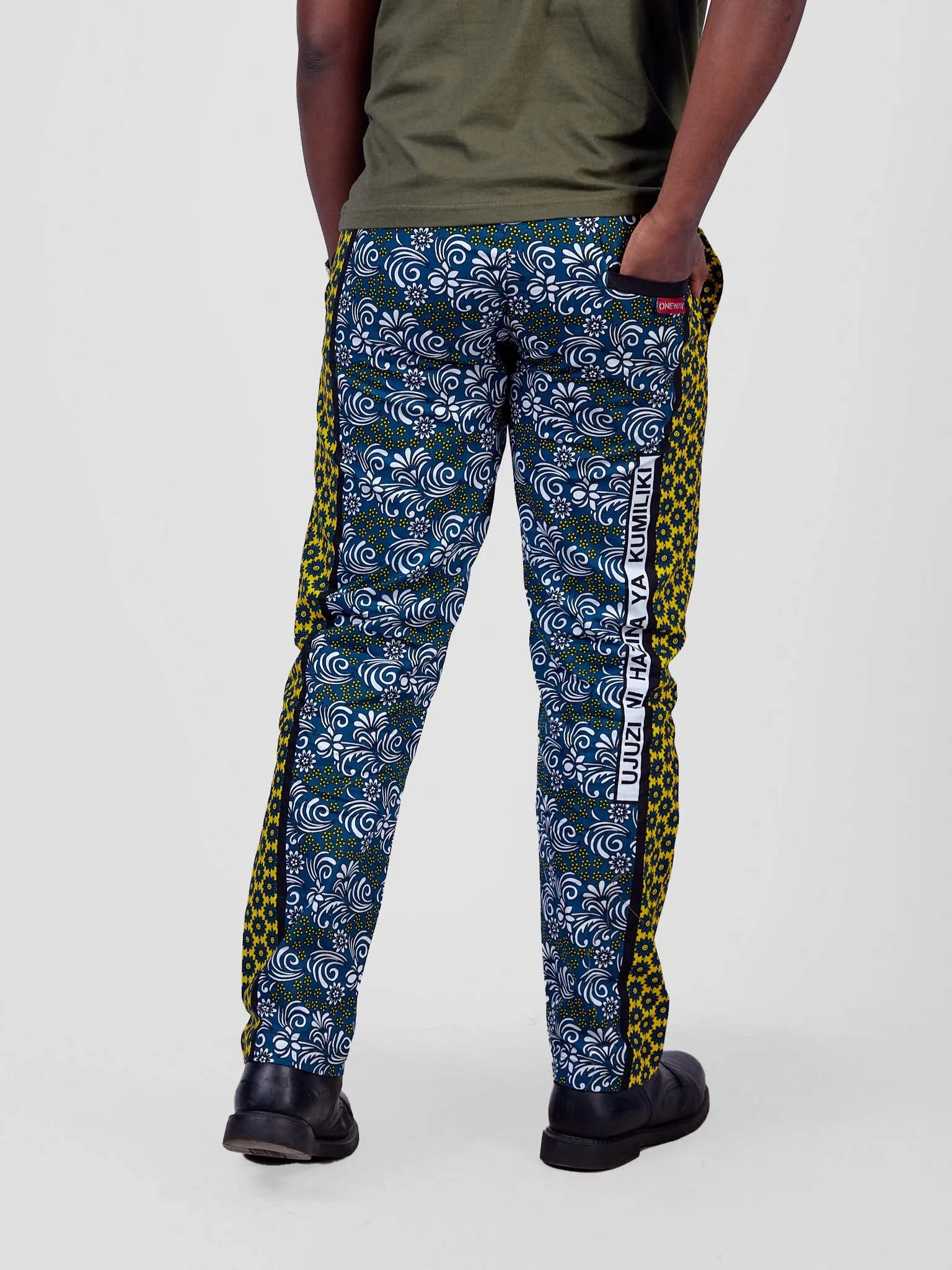 Khanga Elasticated Pants