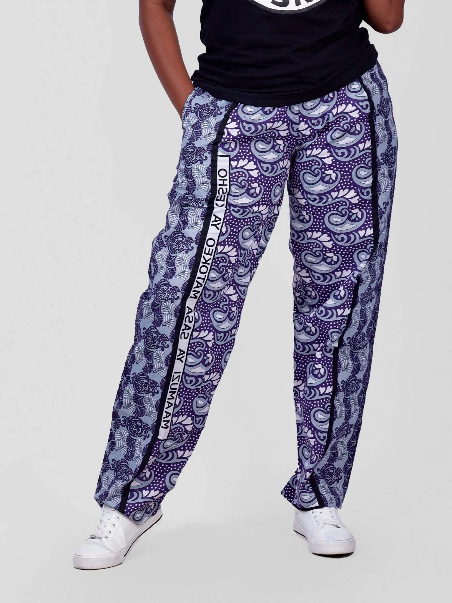 Khanga Elasticated Pants
