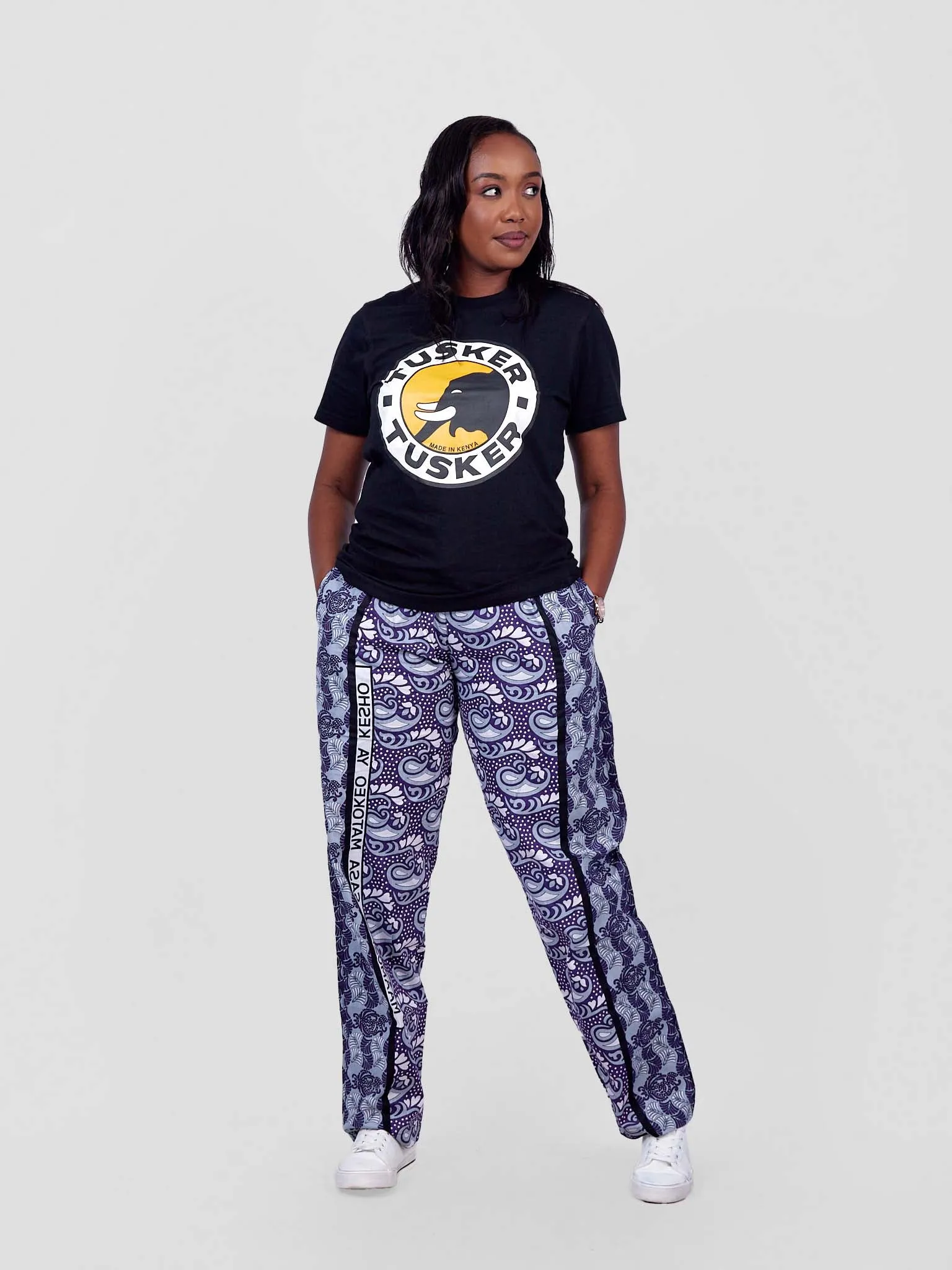 Khanga Elasticated Pants