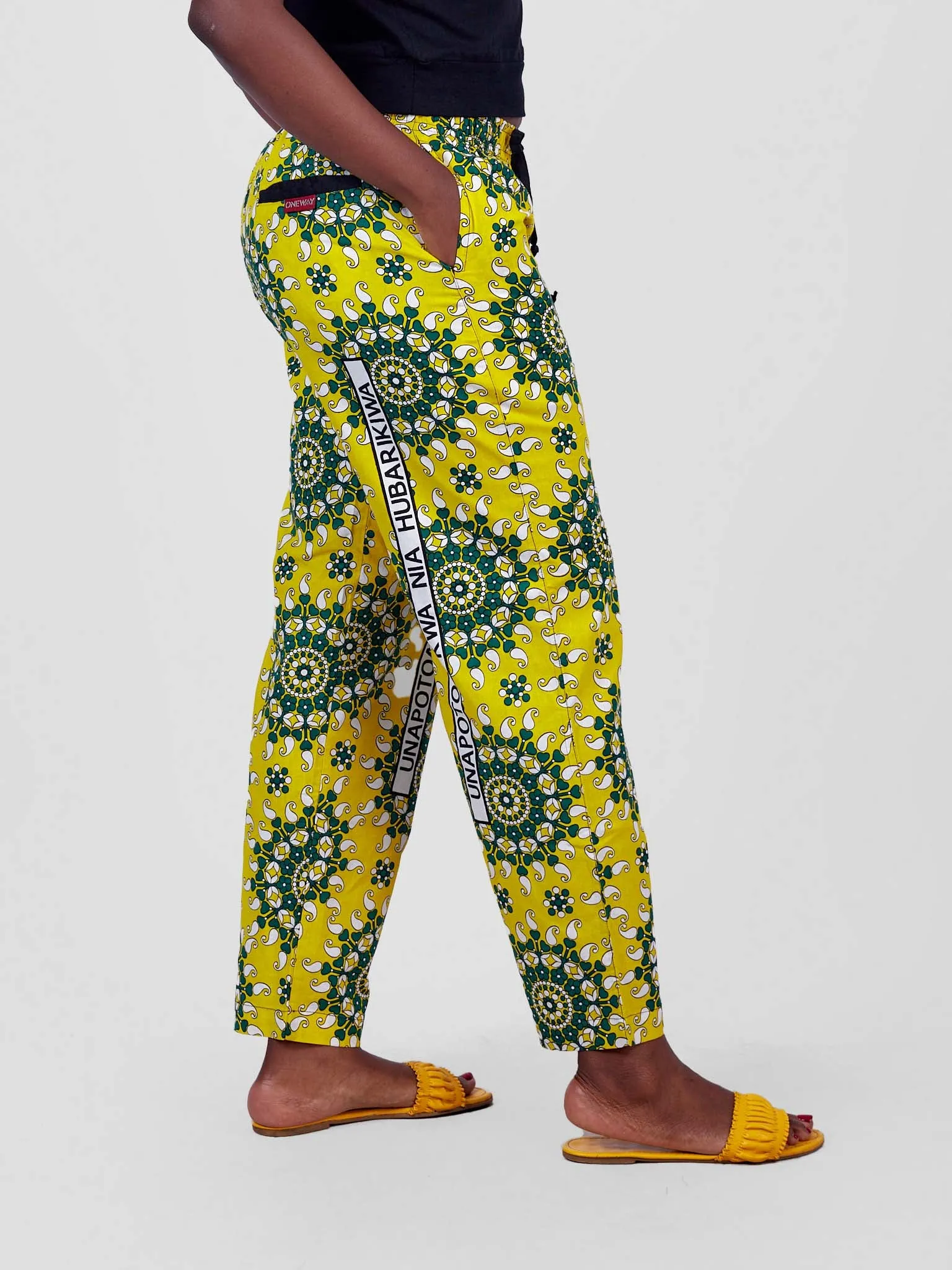 Khanga Elasticated Pants