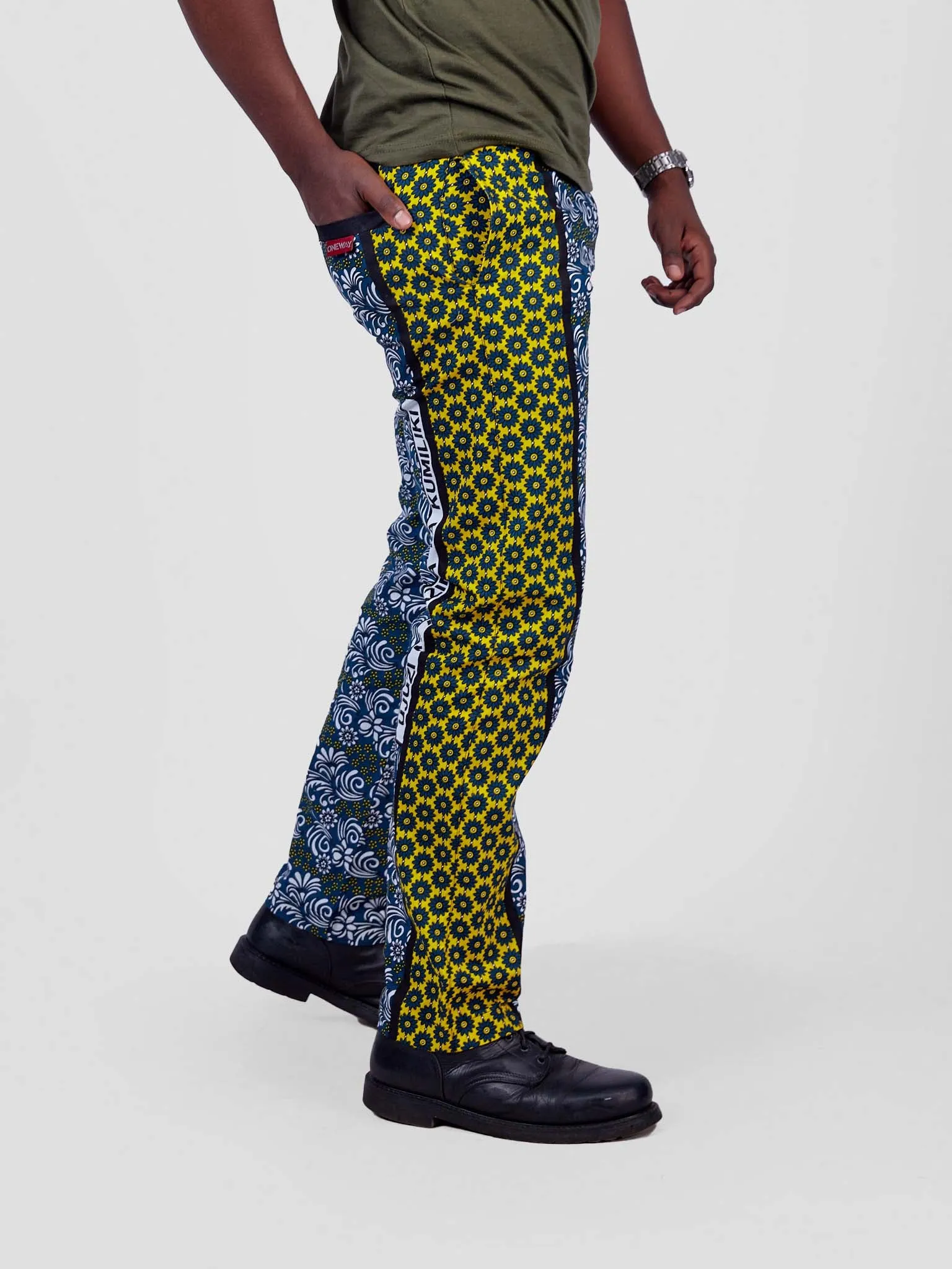 Khanga Elasticated Pants
