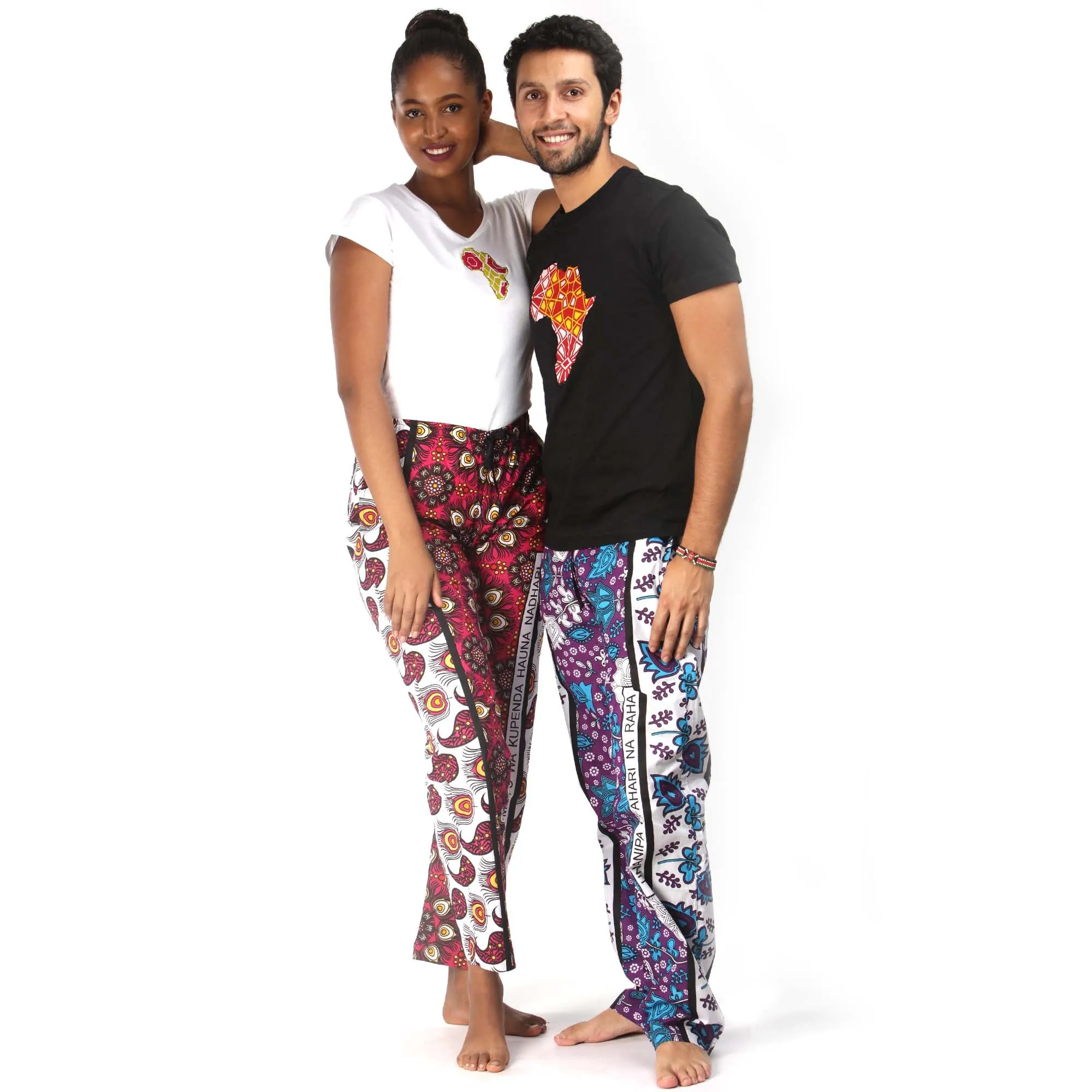 Khanga Elasticated Pants