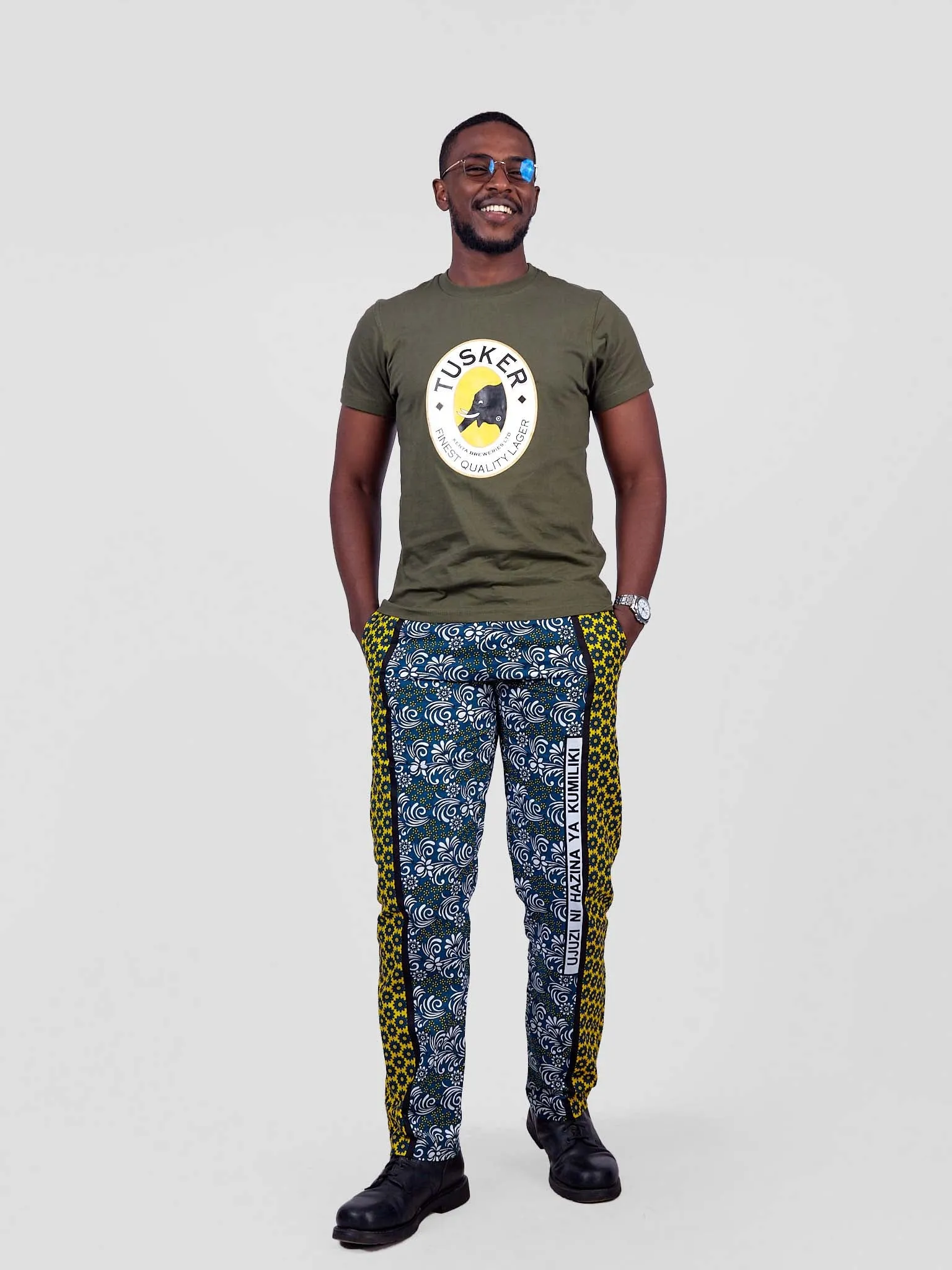 Khanga Elasticated Pants