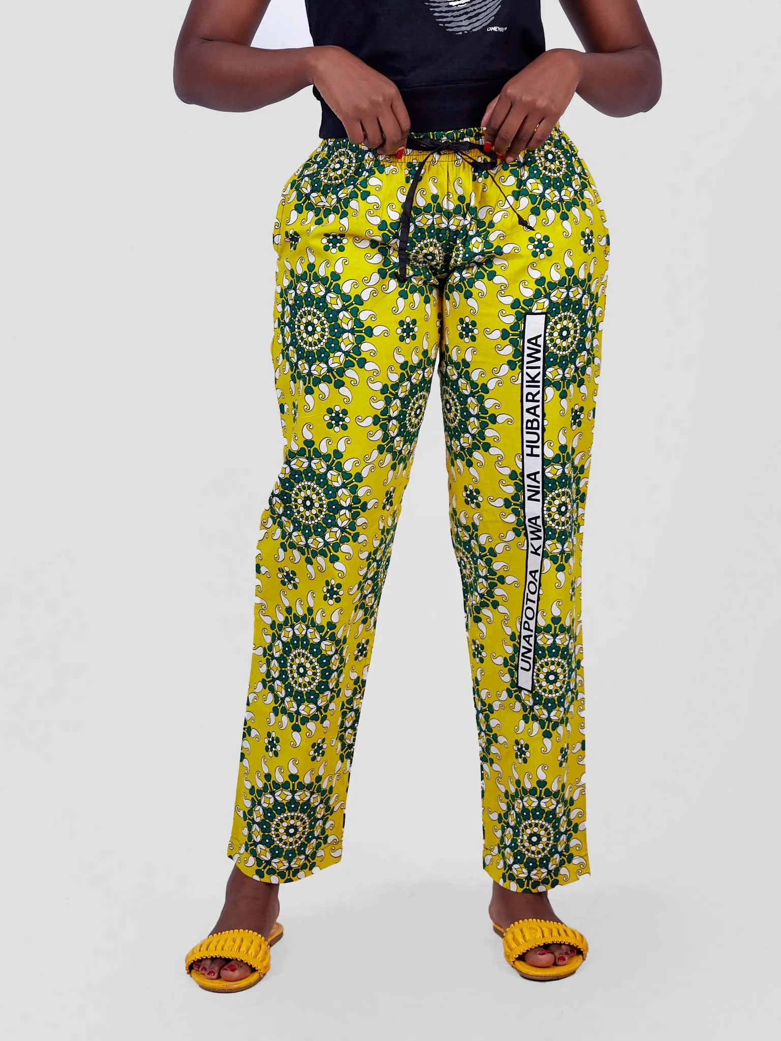 Khanga Elasticated Pants