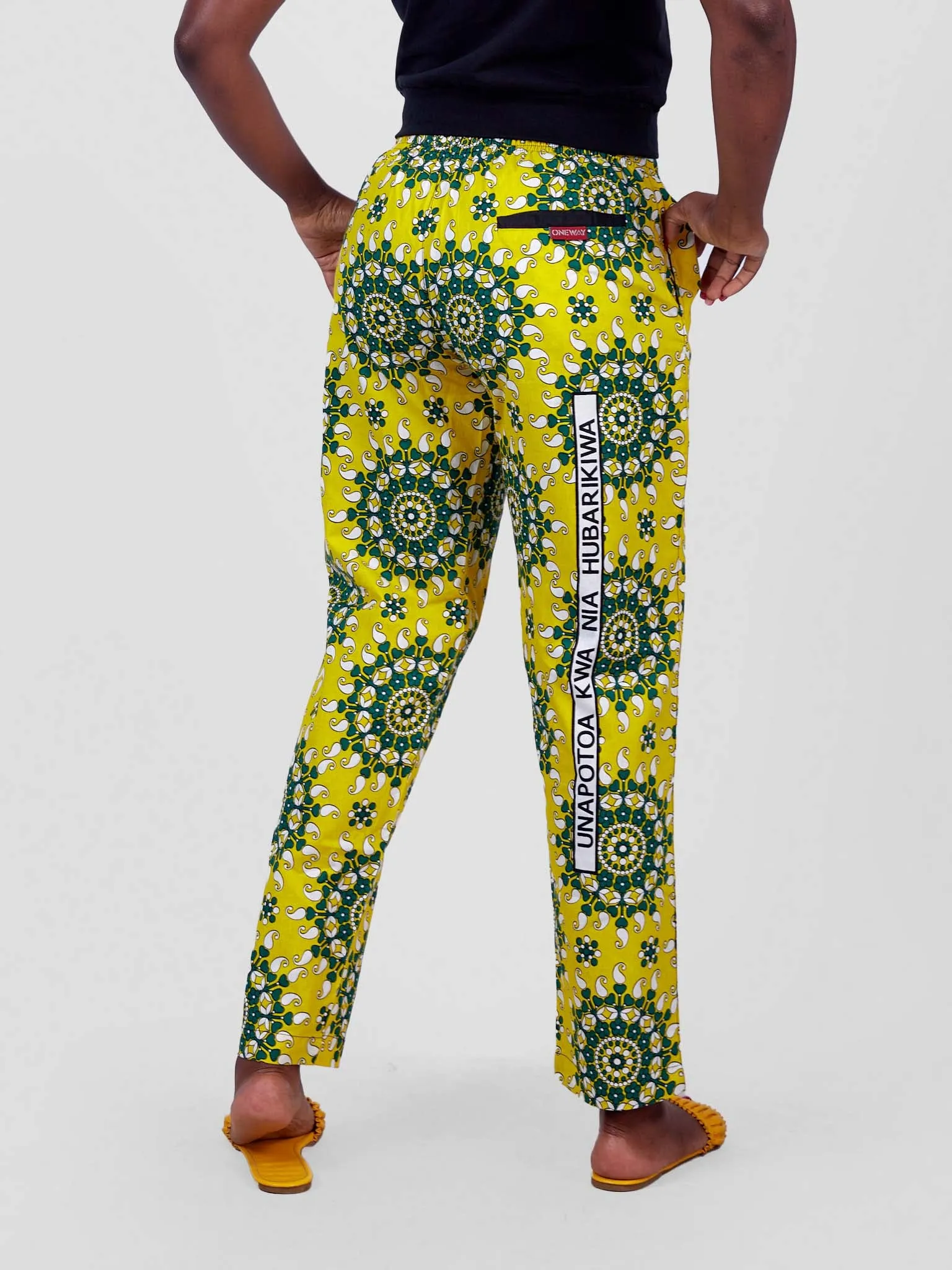 Khanga Elasticated Pants